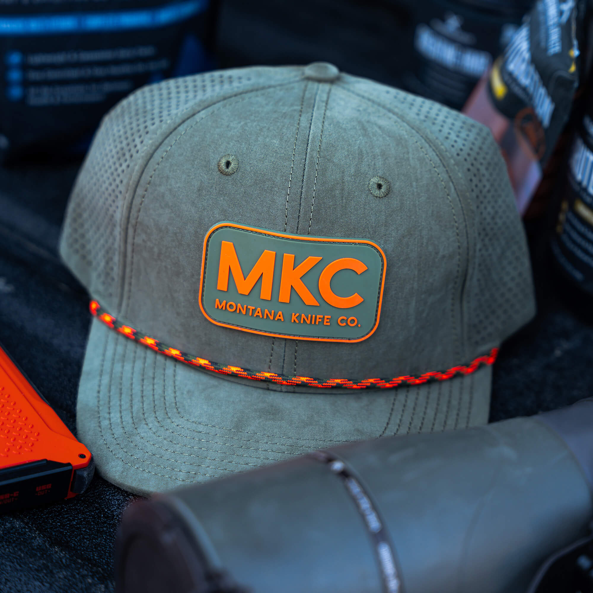 MKC PERFORMANCE SNAPBACK - OLIVE - Image 4