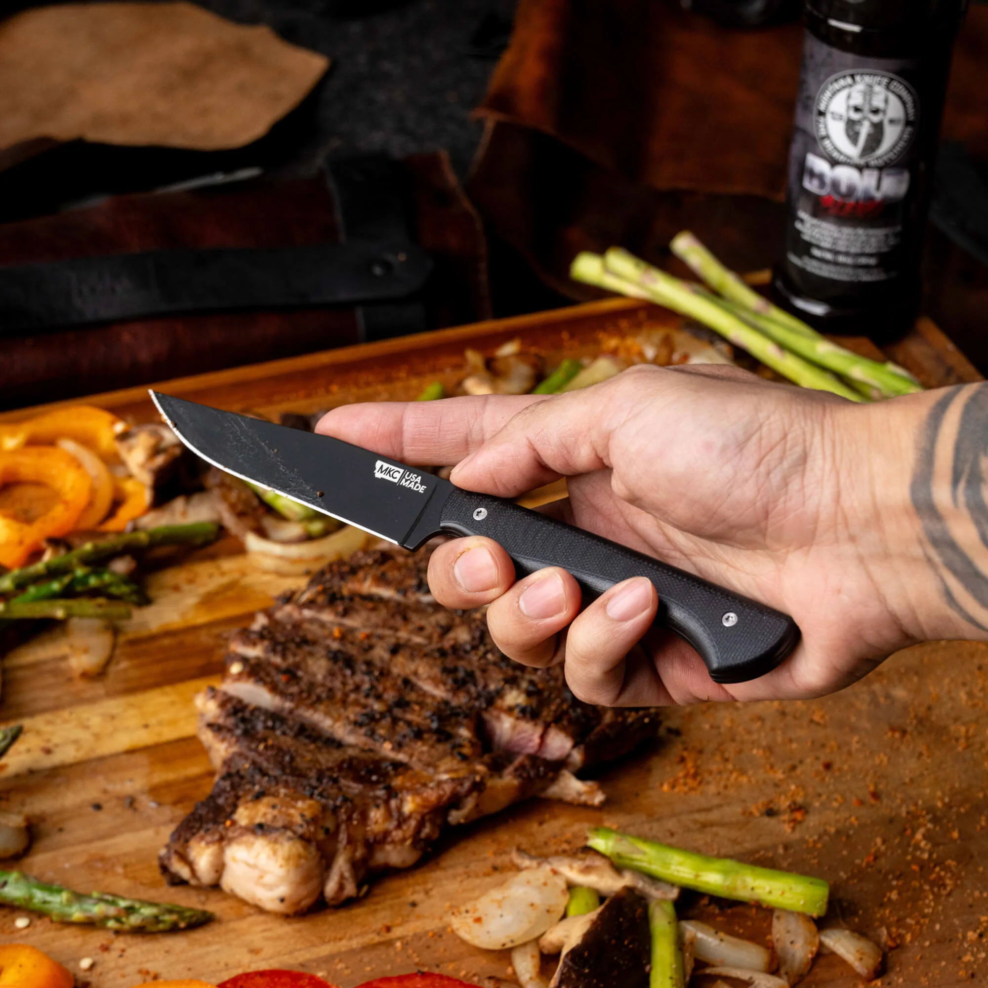 MKC STEAK KNIVES (SET OF 4) - PVD - BLACK - Image 11