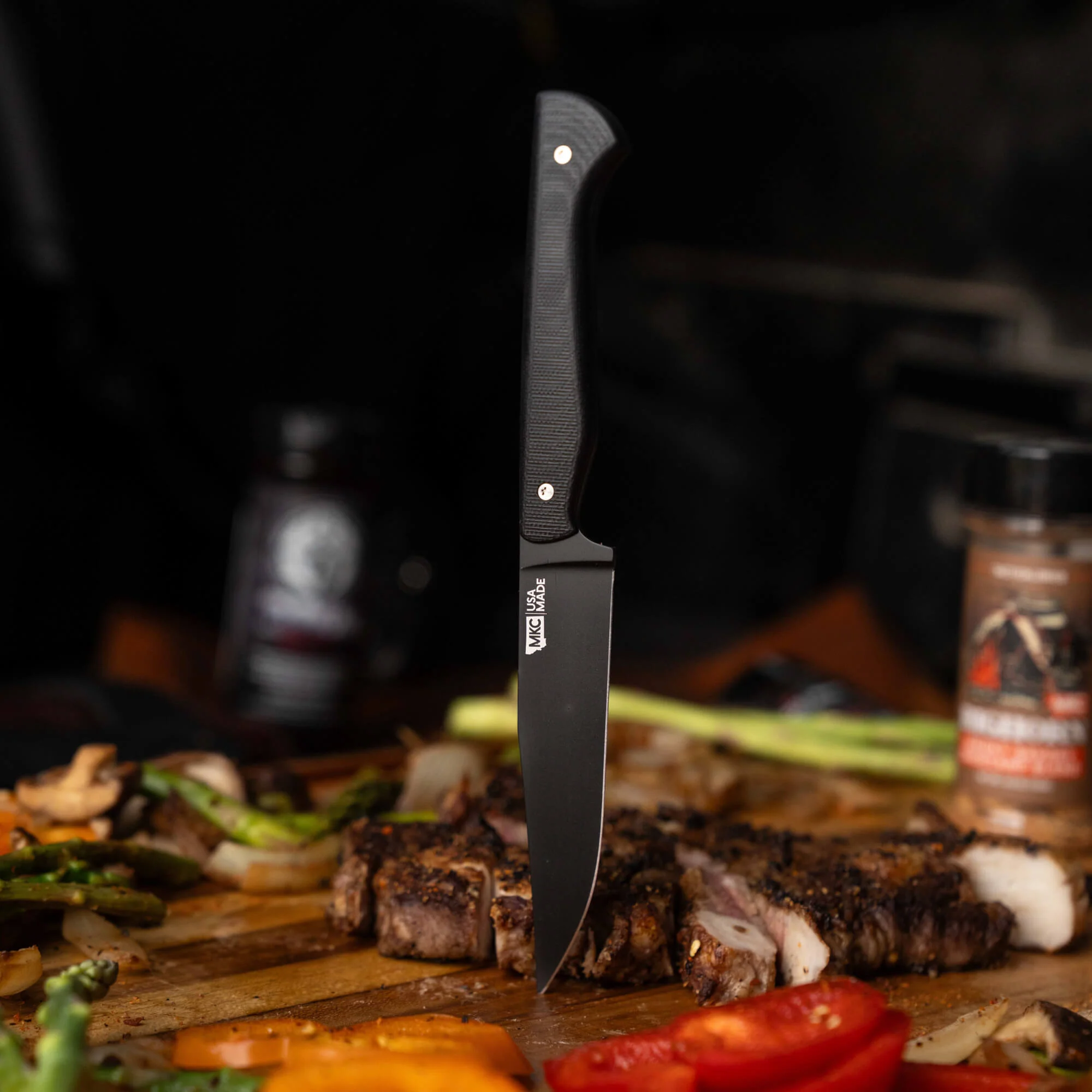 MKC STEAK KNIVES (SET OF 4) - PVD - BLACK - Image 12