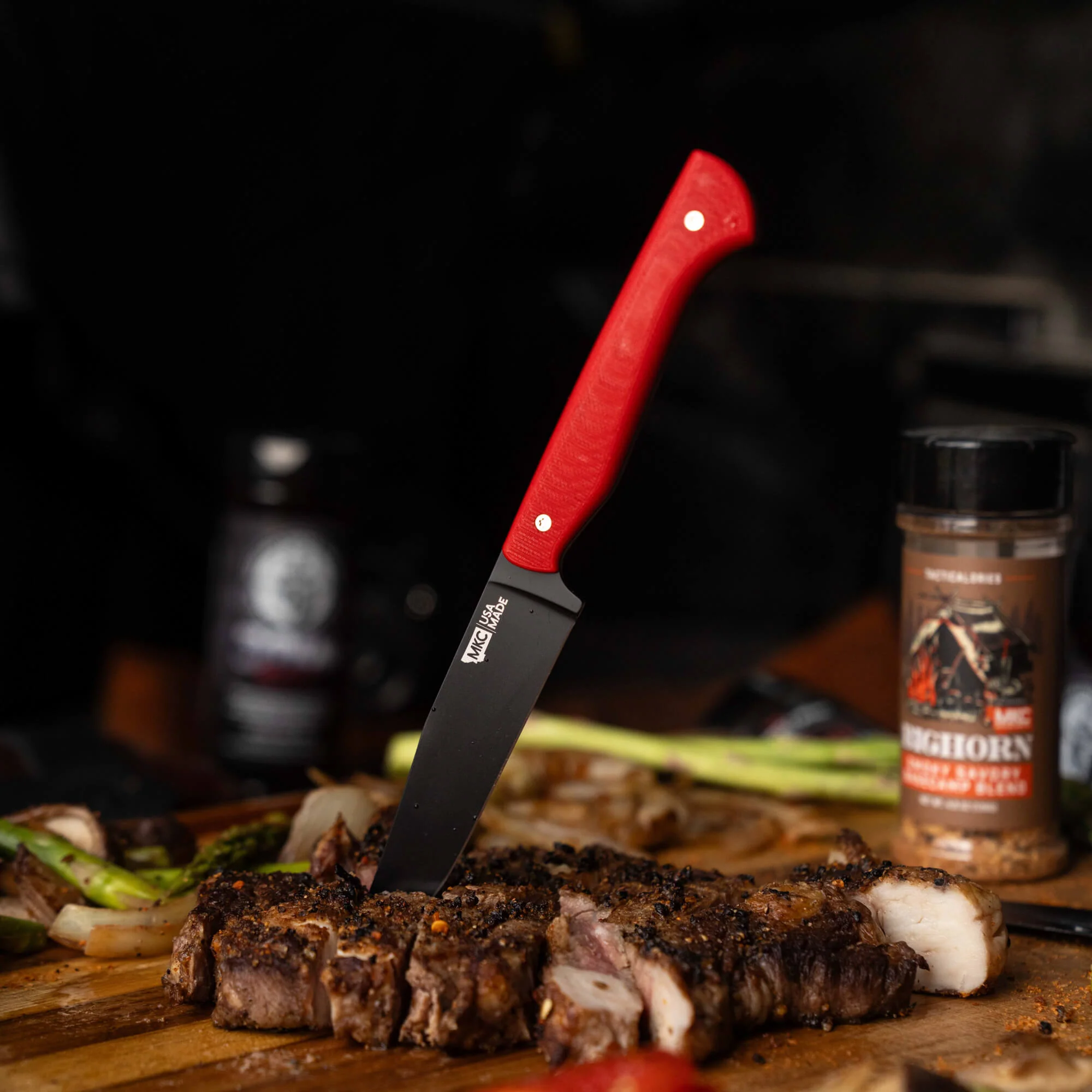 MKC STEAK KNIVES (SET OF 4) - PVD - RED - Image 13