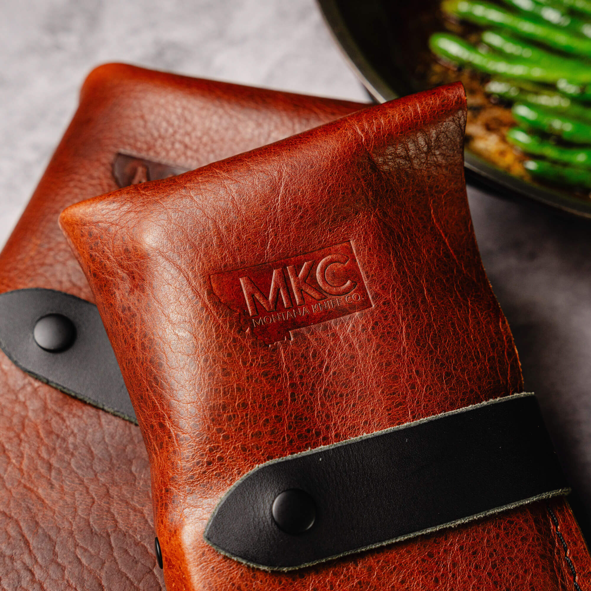 MKC STEAK KNIVES (SET OF 4) - PVD - RED - Image 35