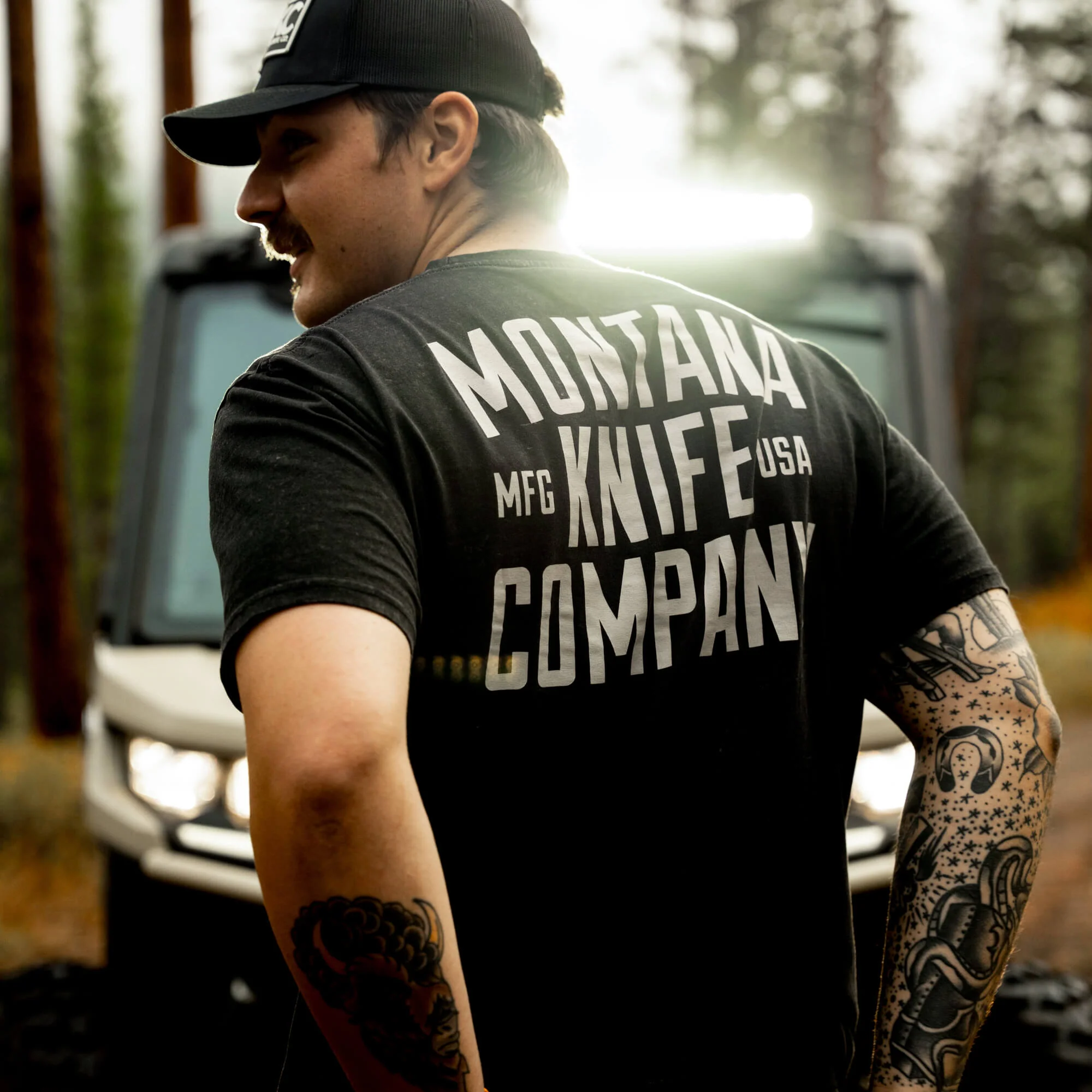 MKC STONEWASH TEE - BLACK - Image 16