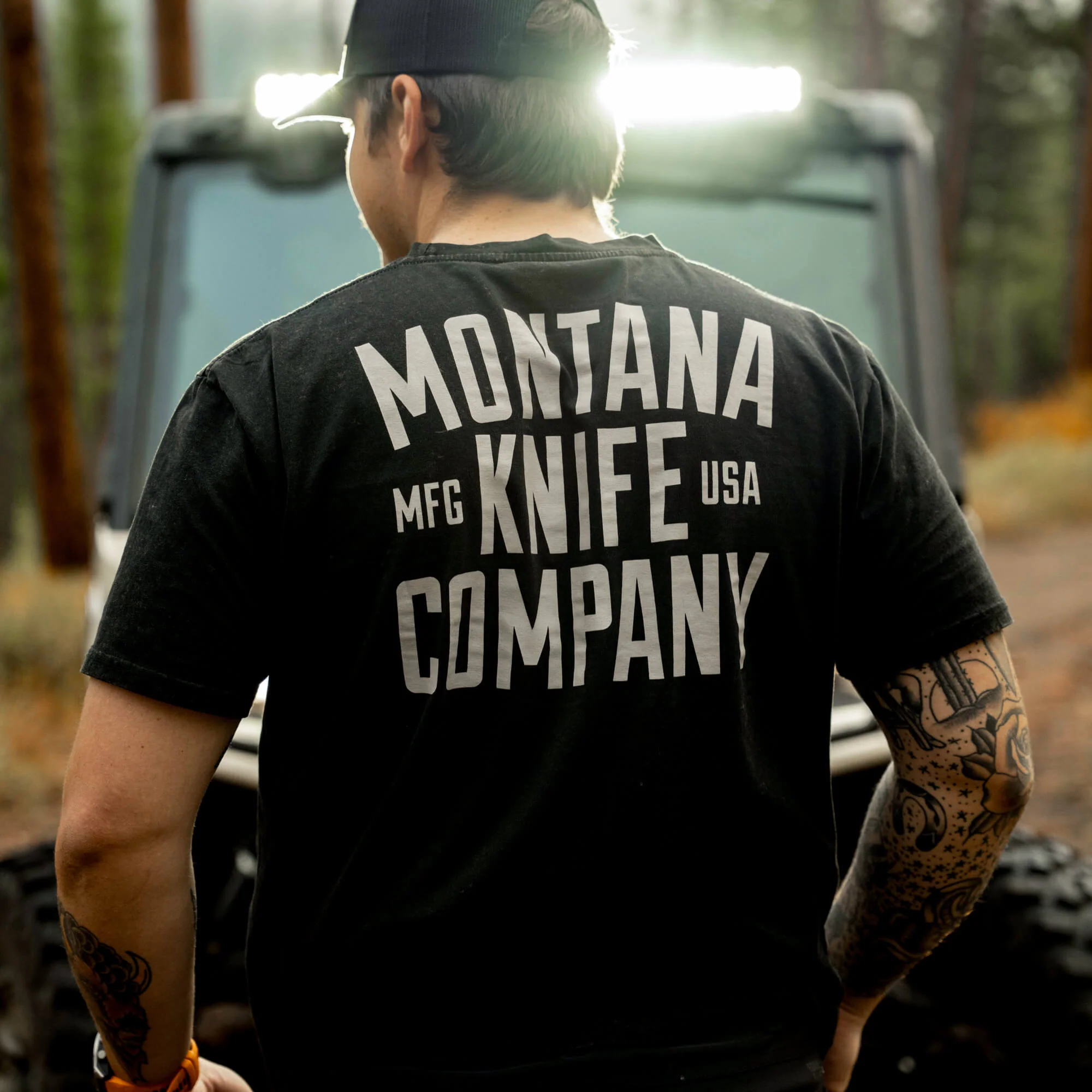 MKC STONEWASH TEE - BLACK - Image 17