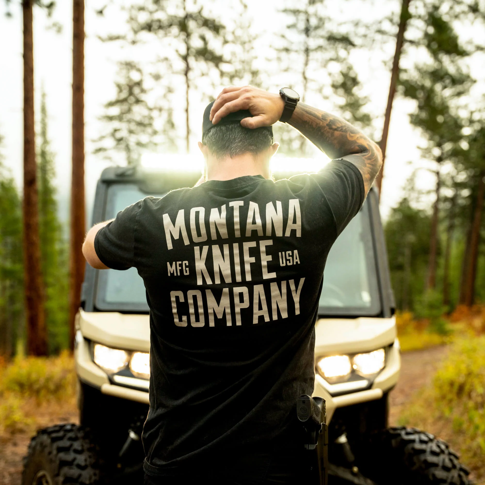 MKC STONEWASH TEE - BLACK - Image 7