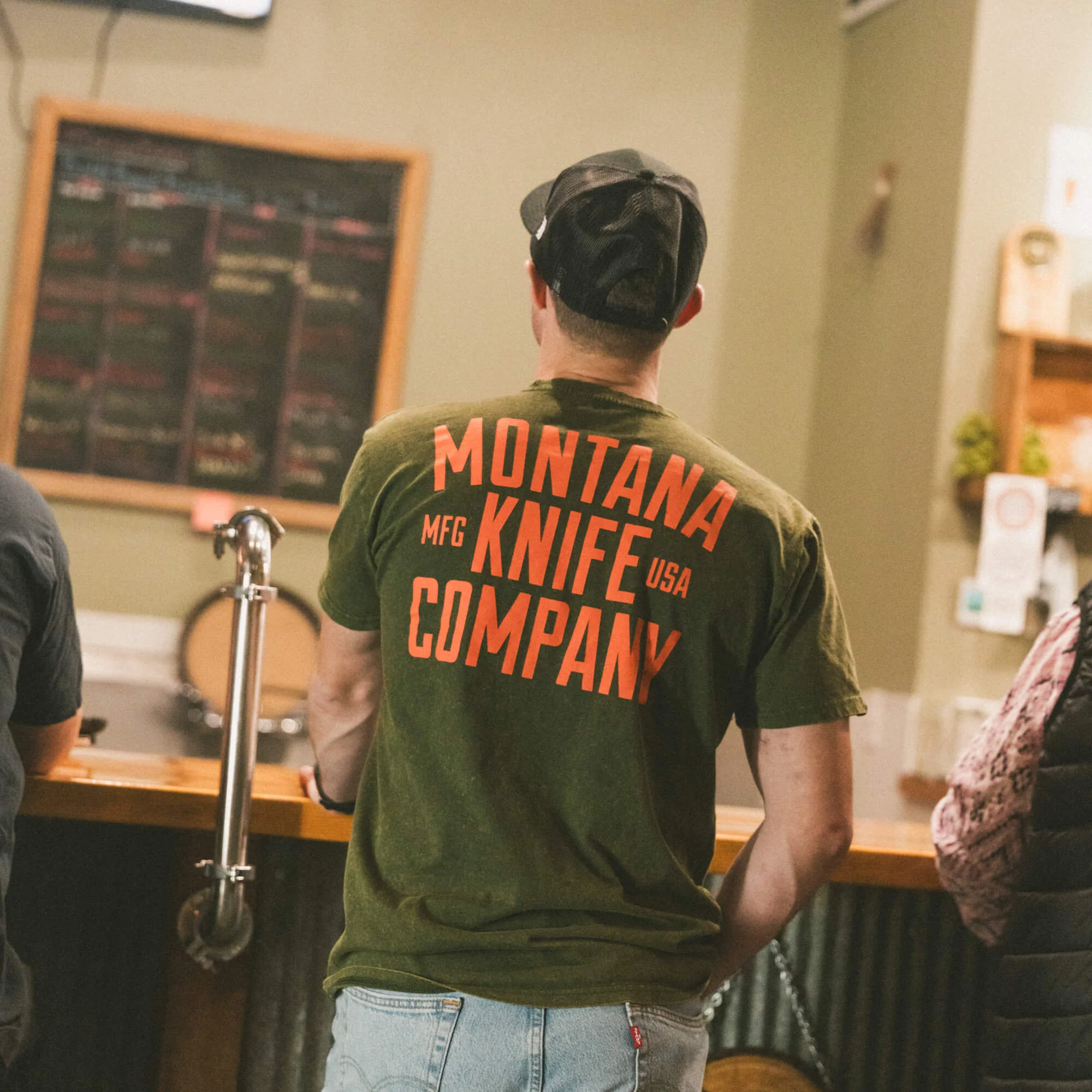 MKC STONEWASH TEE - DARK ARMY - Image 25