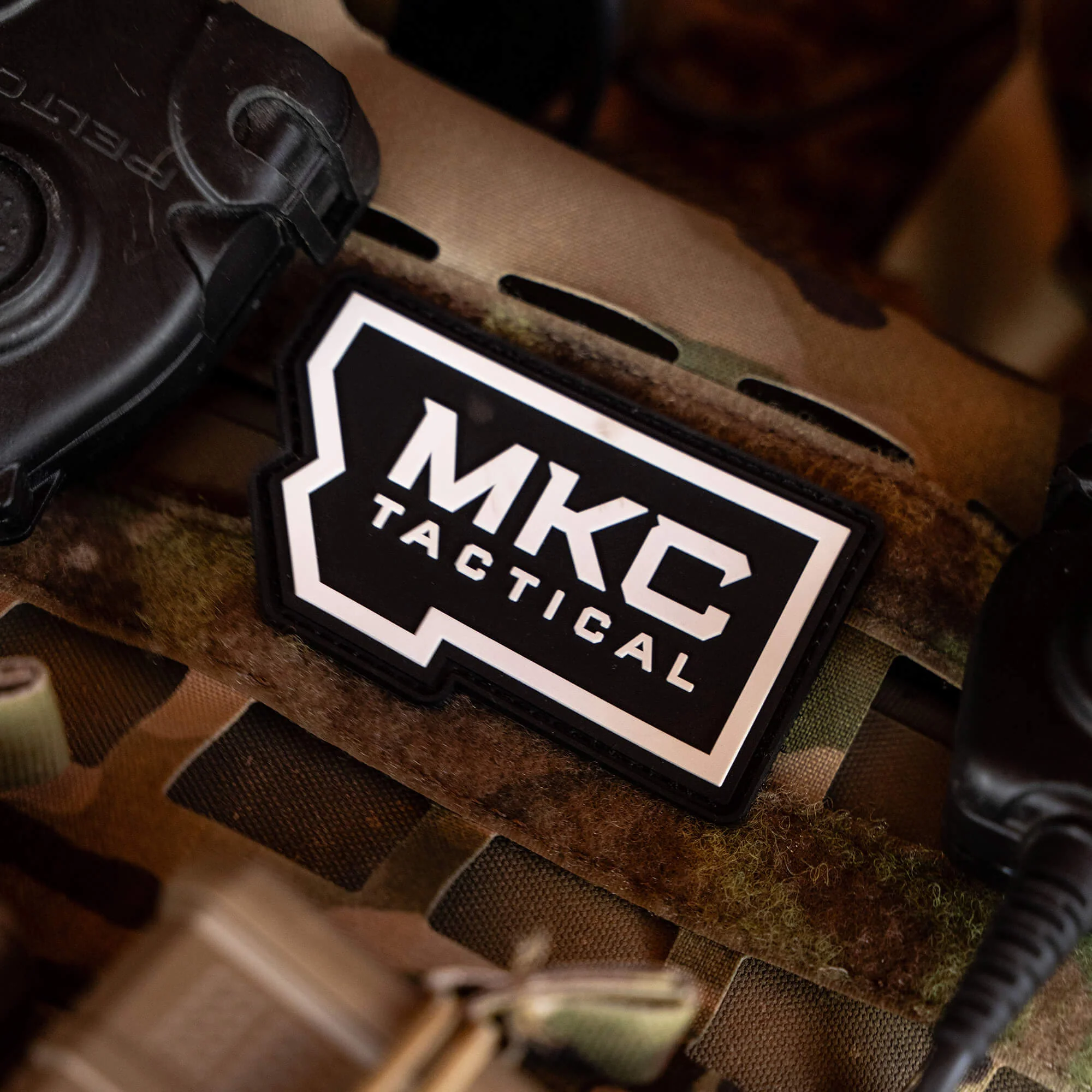 MKC TACTICAL STATE PVC PATCH - Image 2