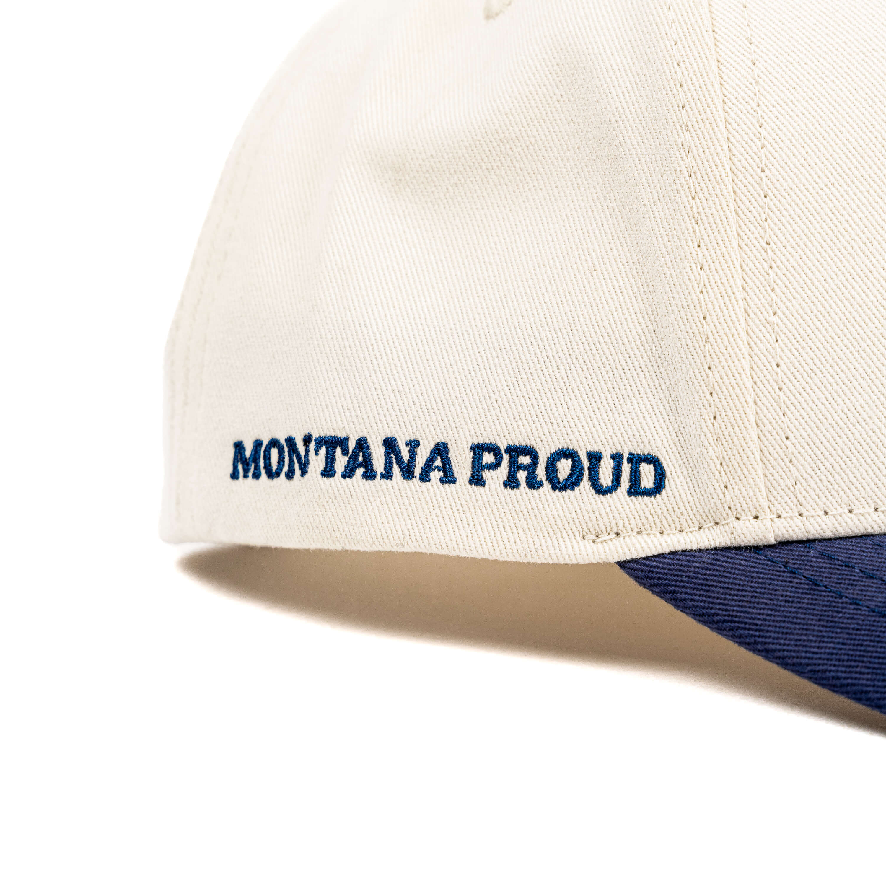 MKC UNIVERSITY HAT - IVORY/NAVY - Image 7