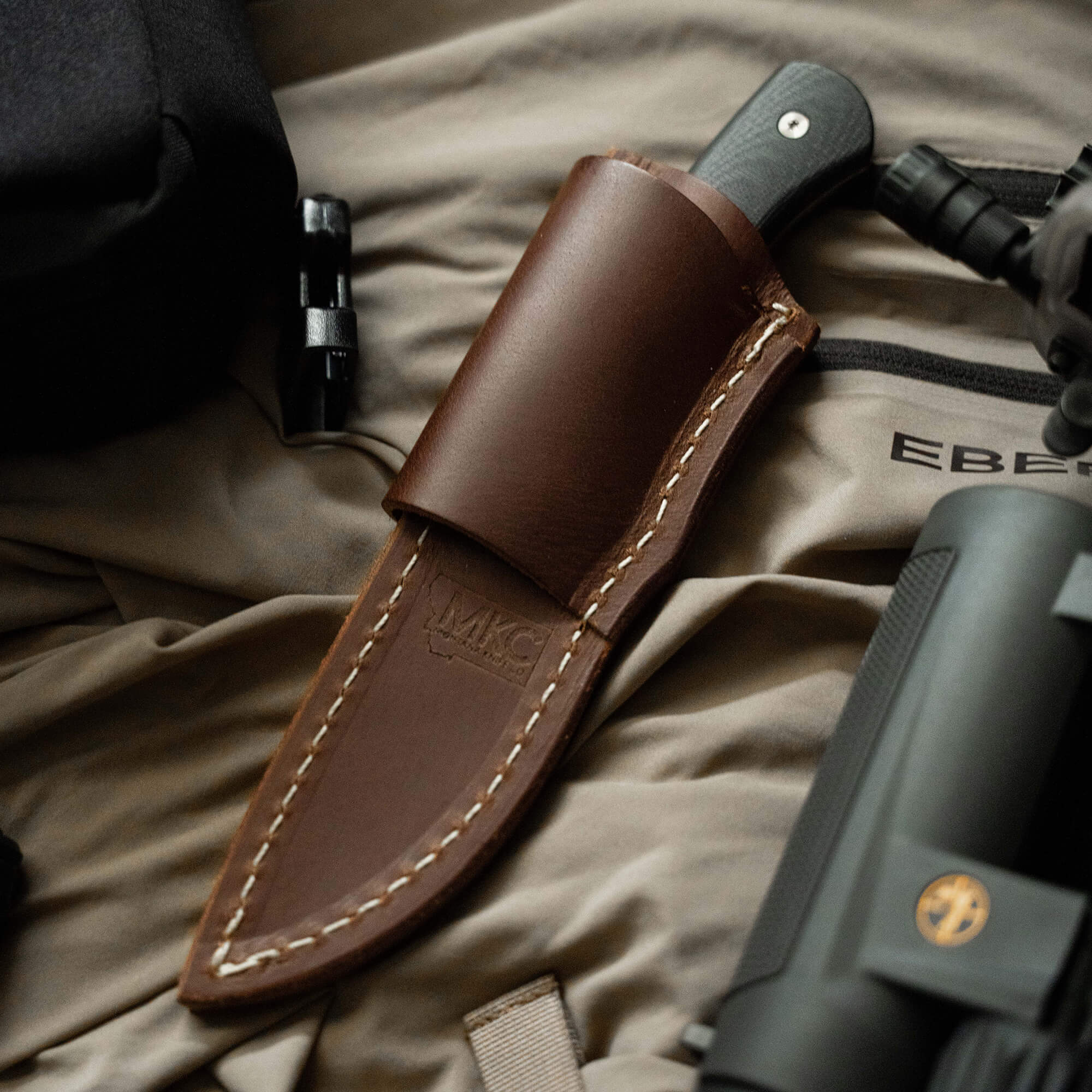 MKC WHITETAIL - HORIZONTAL LEATHER SHEATH - Image 13