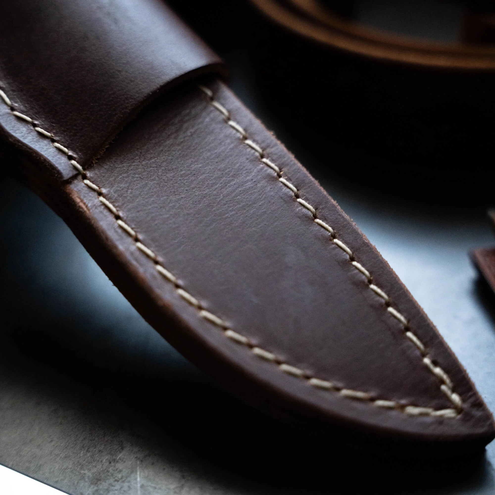 MKC WHITETAIL - HORIZONTAL LEATHER SHEATH - Image 14