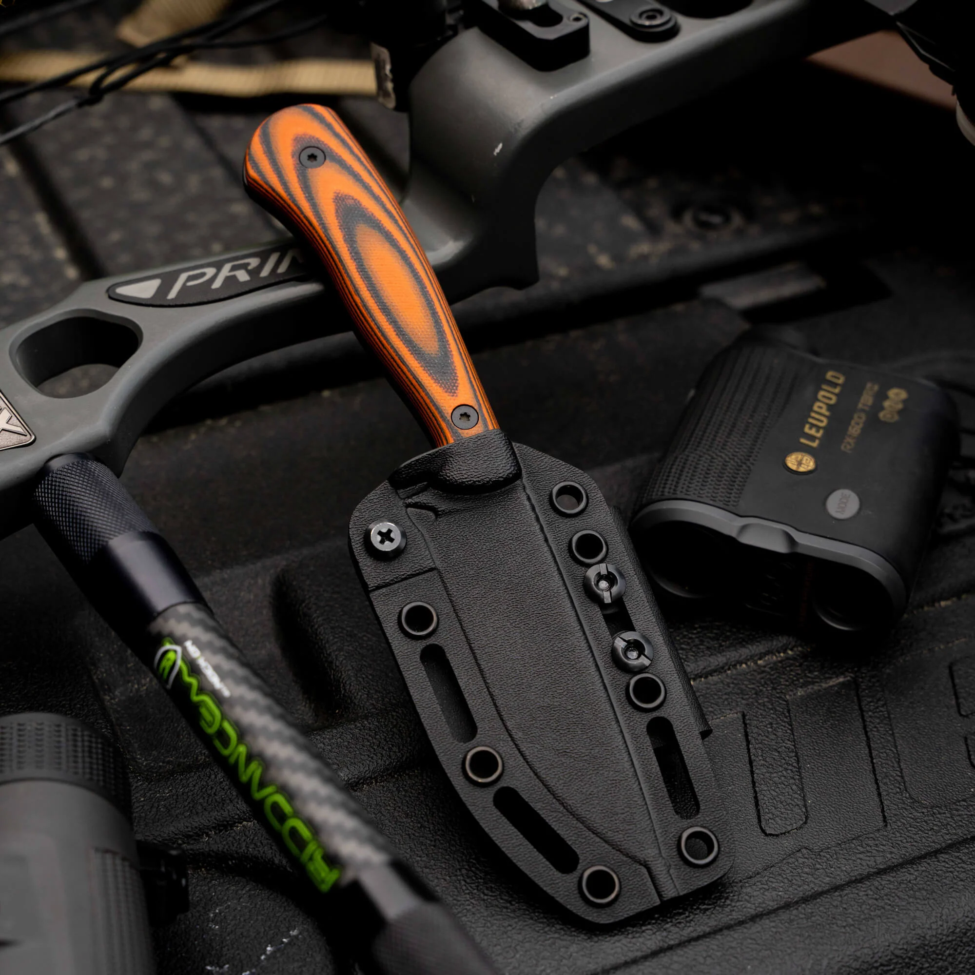 MKC WHITETAIL - PVD - ORANGE & BLACK - Image 14