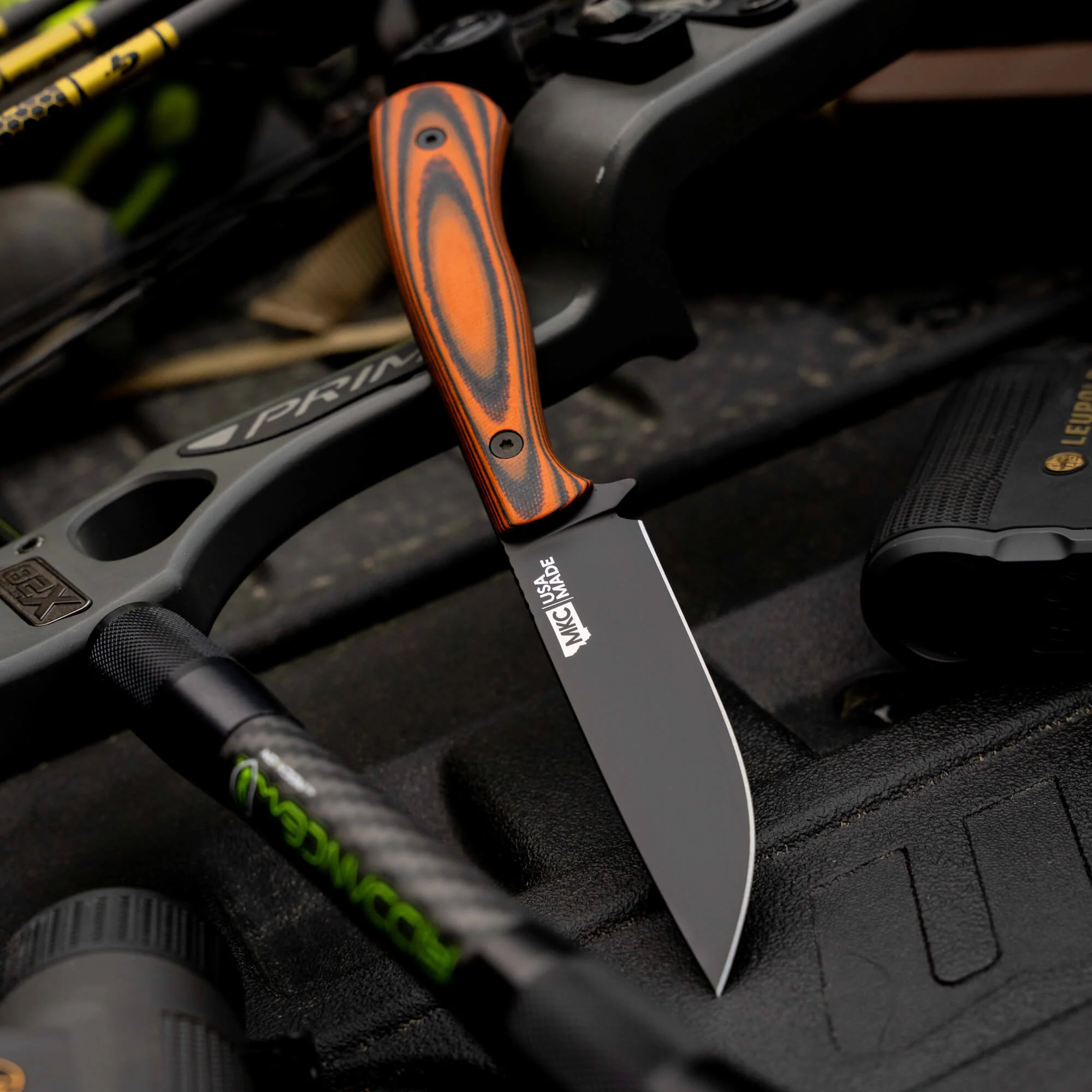MKC WHITETAIL - PVD - ORANGE & BLACK - Image 16