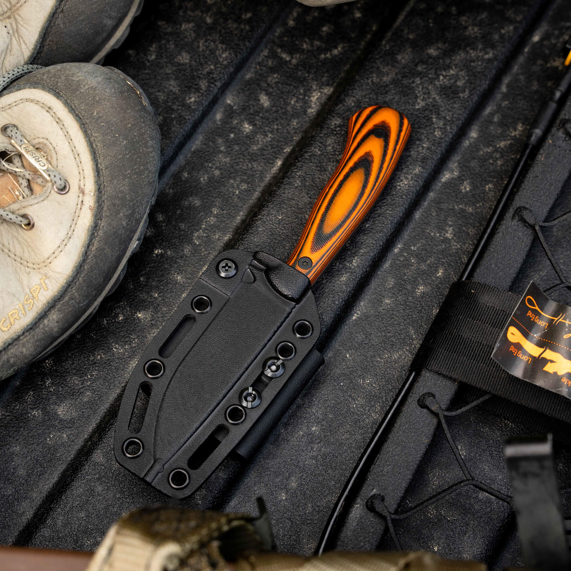 MKC WHITETAIL - PVD - ORANGE & BLACK - Image 18