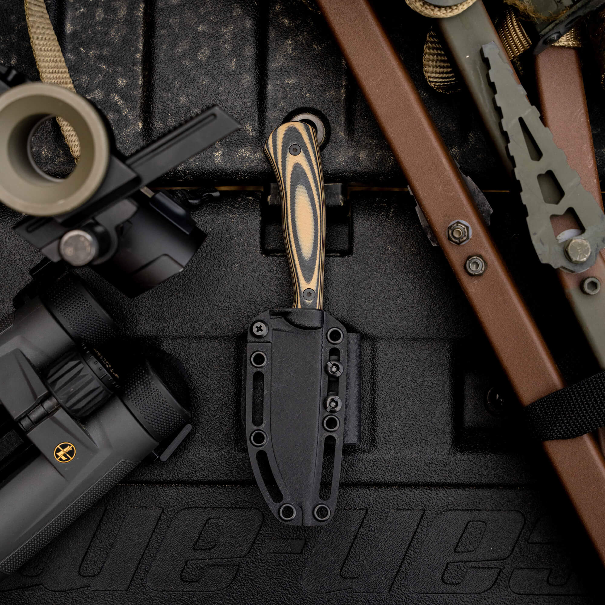 MKC WHITETAIL - PVD - TAN & BLACK - Image 14