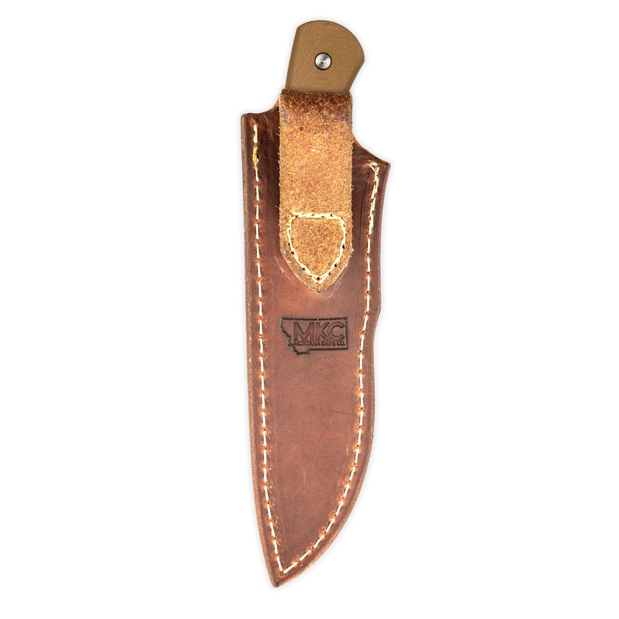 MKC WHITETAIL - VERTICAL LEATHER SHEATH - Image 4