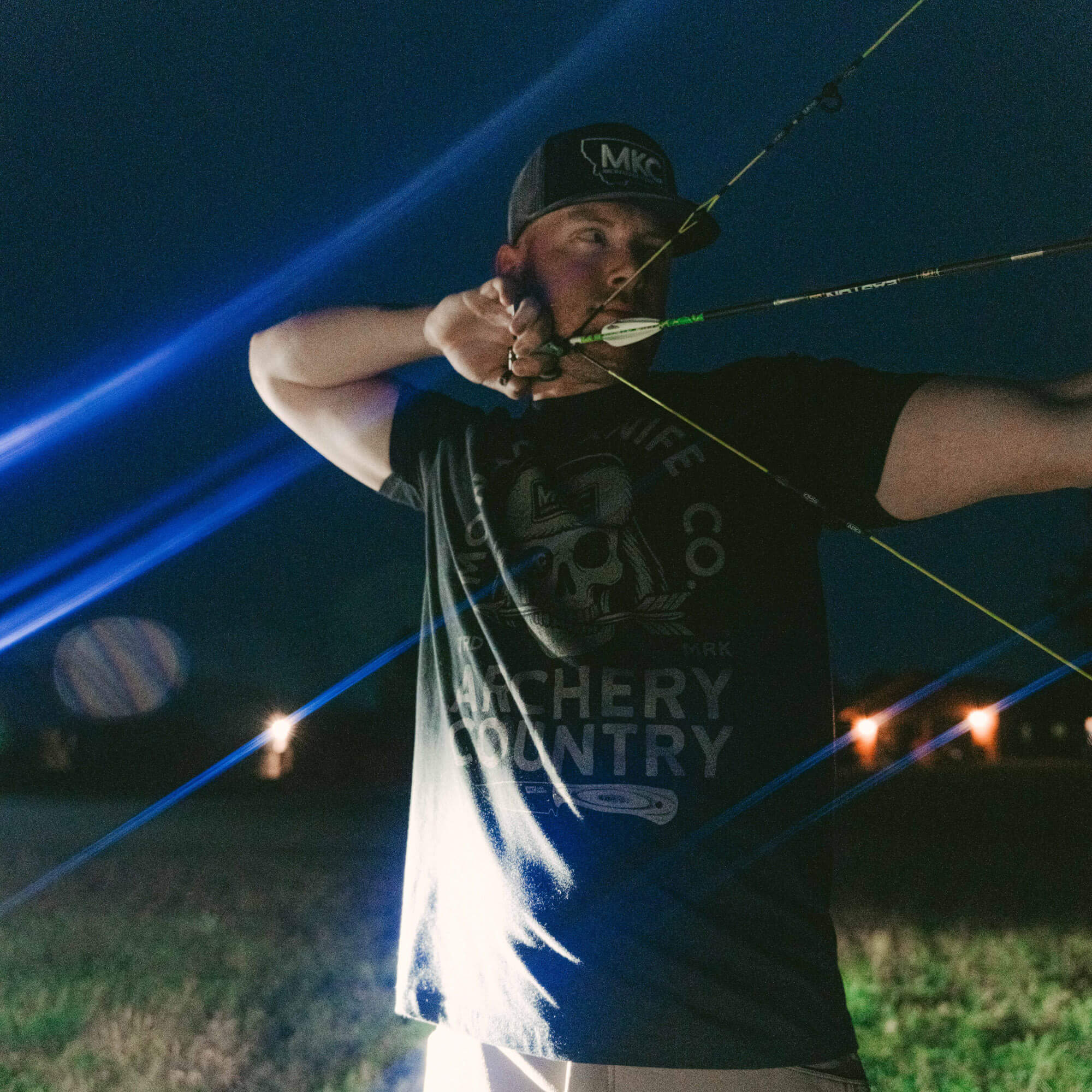 MKC x ARCHERY COUNTRY TEE - BLACK - Image 21