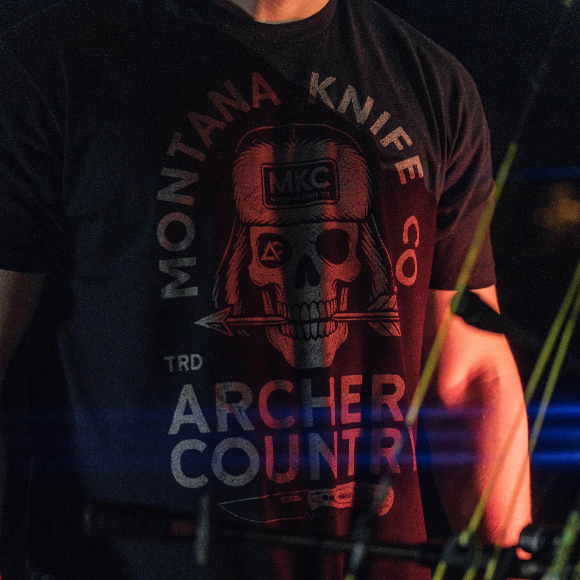 MKC x ARCHERY COUNTRY TEE - BLACK - Image 24