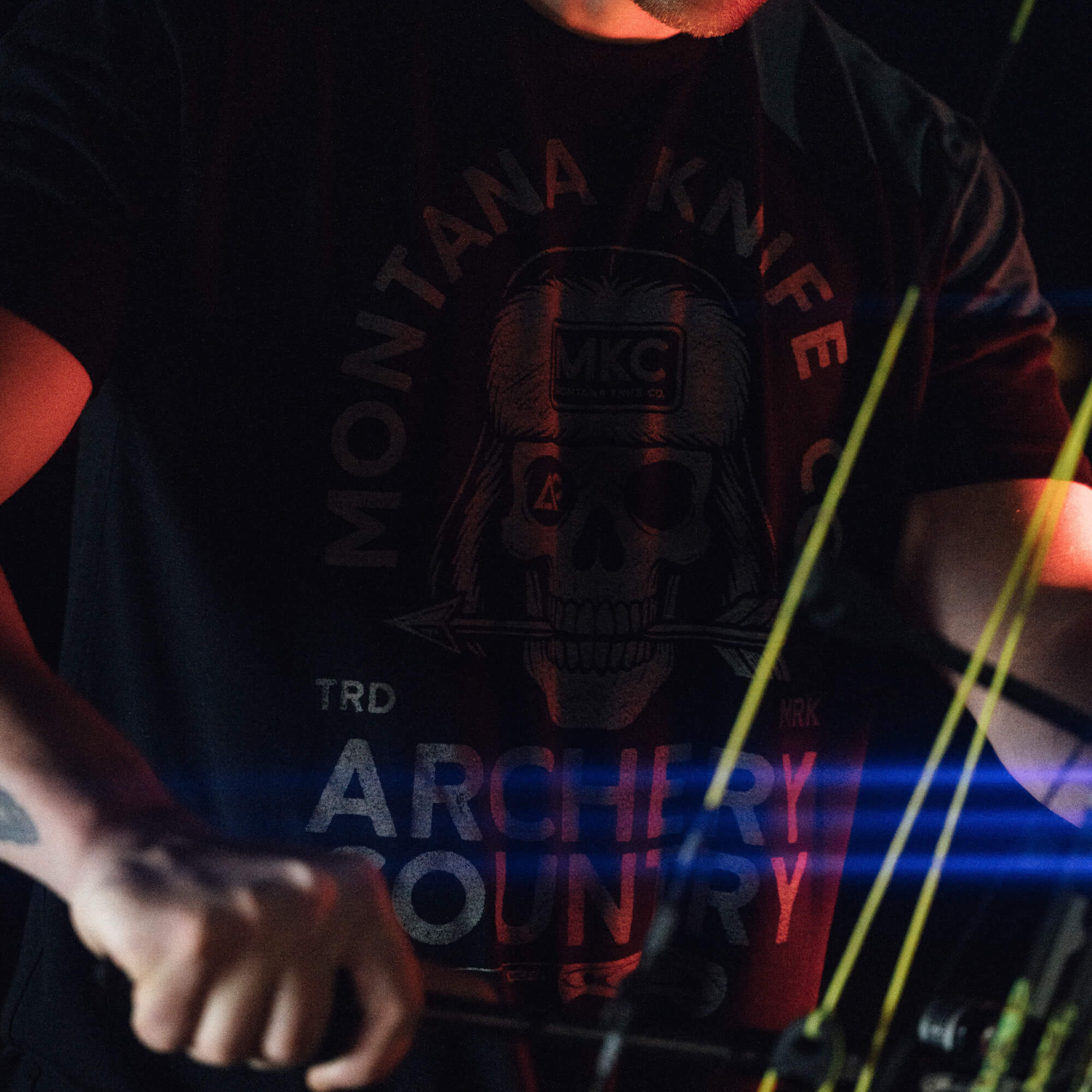 MKC x ARCHERY COUNTRY TEE - BLACK - Image 25