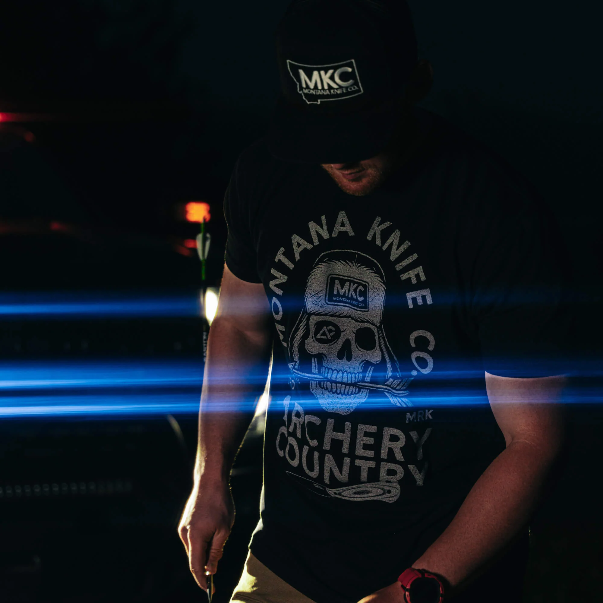 MKC x ARCHERY COUNTRY TEE - BLACK - Image 6