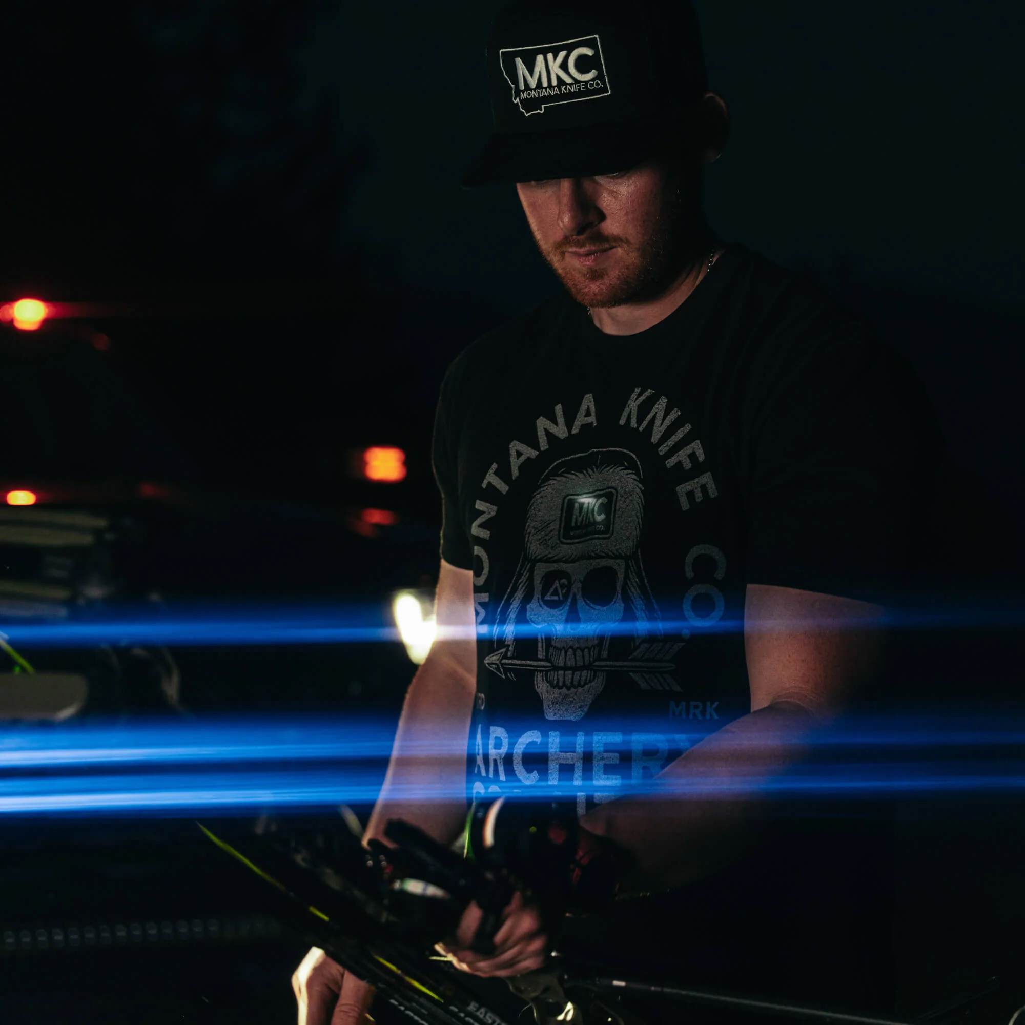 MKC x ARCHERY COUNTRY TEE - BLACK - Image 7