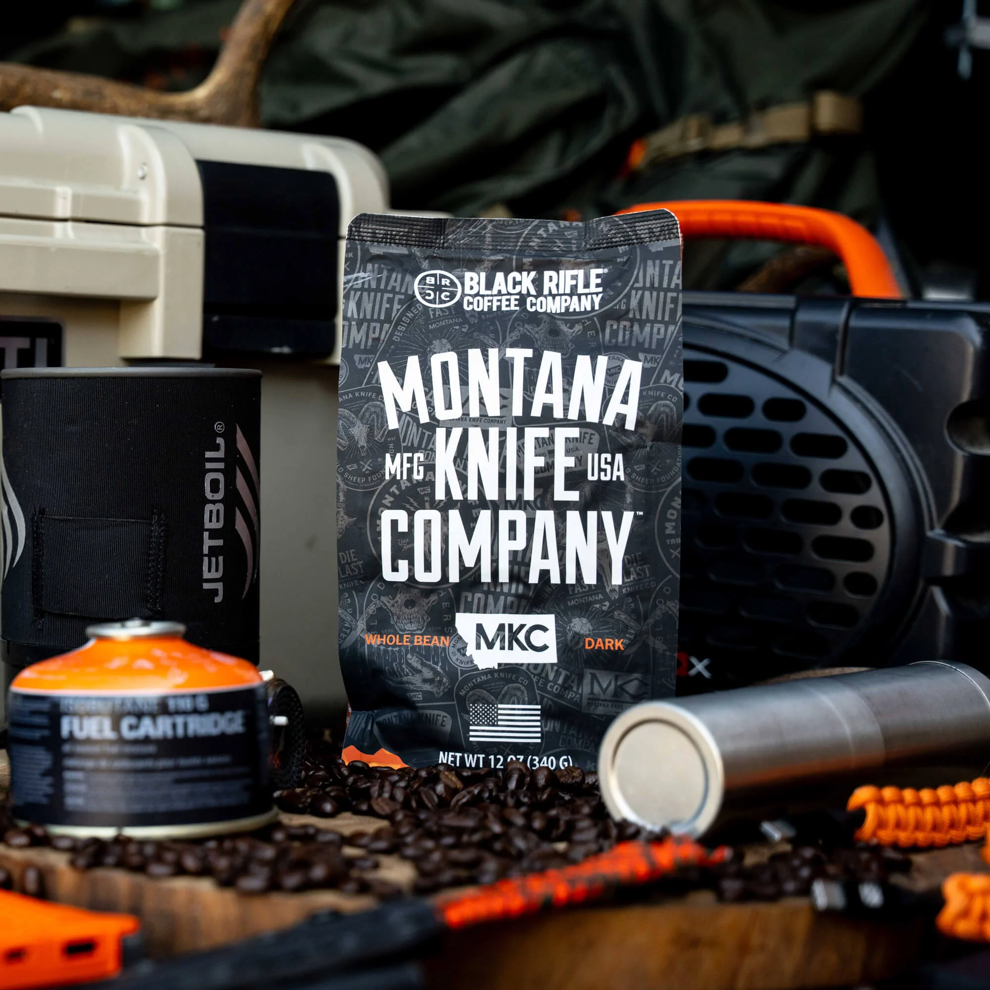 MKC X BLACK RIFLE COFFEE SIGNATURE DARK ROAST - WHOLE BEAN - Image 22