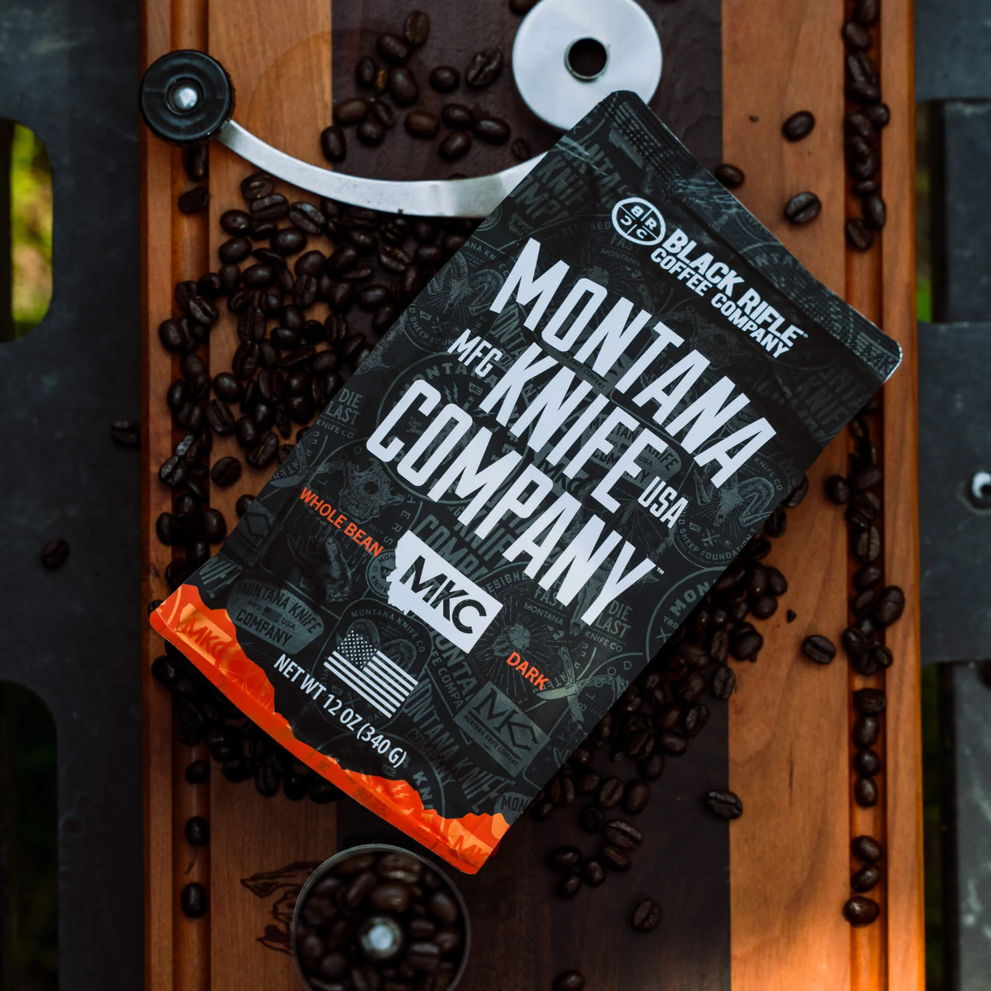 MKC X BLACK RIFLE COFFEE SIGNATURE DARK ROAST - WHOLE BEAN - Image 29