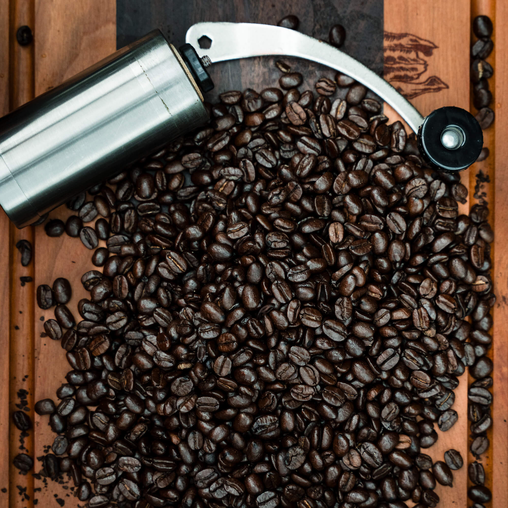 MKC X BLACK RIFLE COFFEE SIGNATURE DARK ROAST - WHOLE BEAN - Image 5