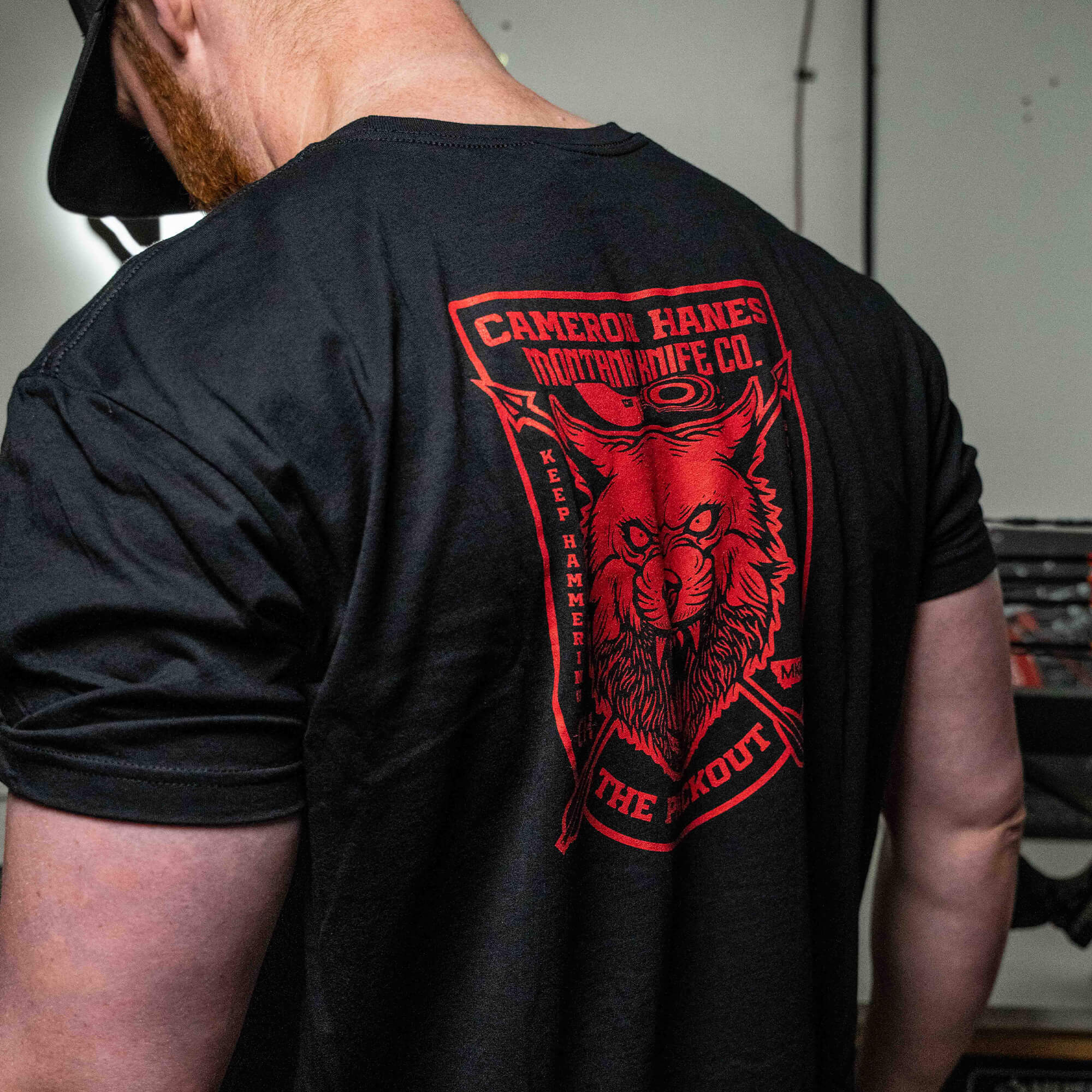 MKC X CAM HANES PACKOUT TEE - BLACK - Image 19
