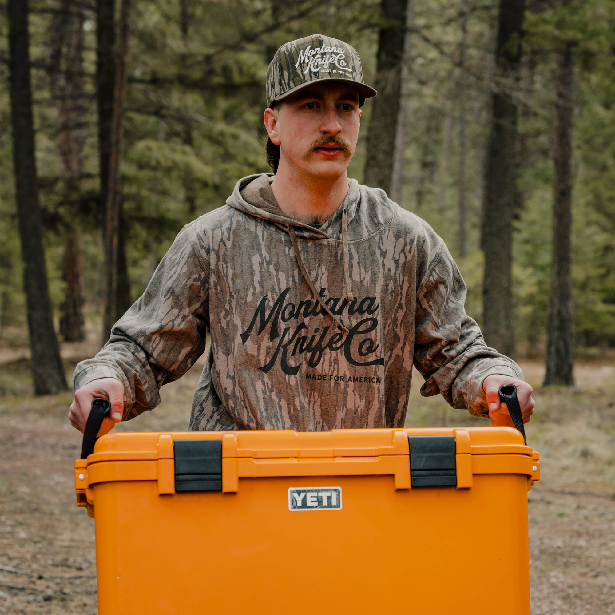 MKC x MOSSY OAK WASHED HOODIE - BOTTOMLAND - Image 4