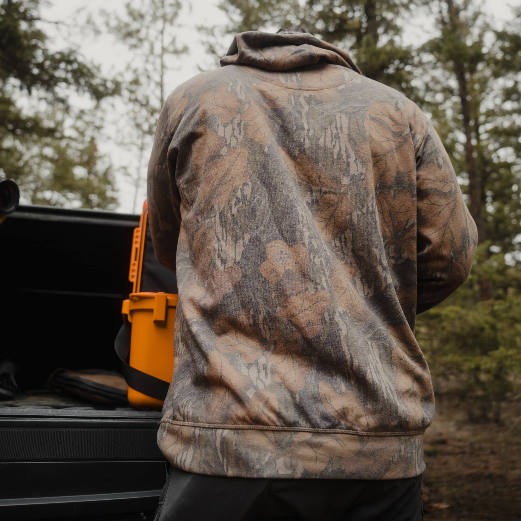 MKC x MOSSY OAK WASHED HOODIE - FALL FOLIAGE - Image 5