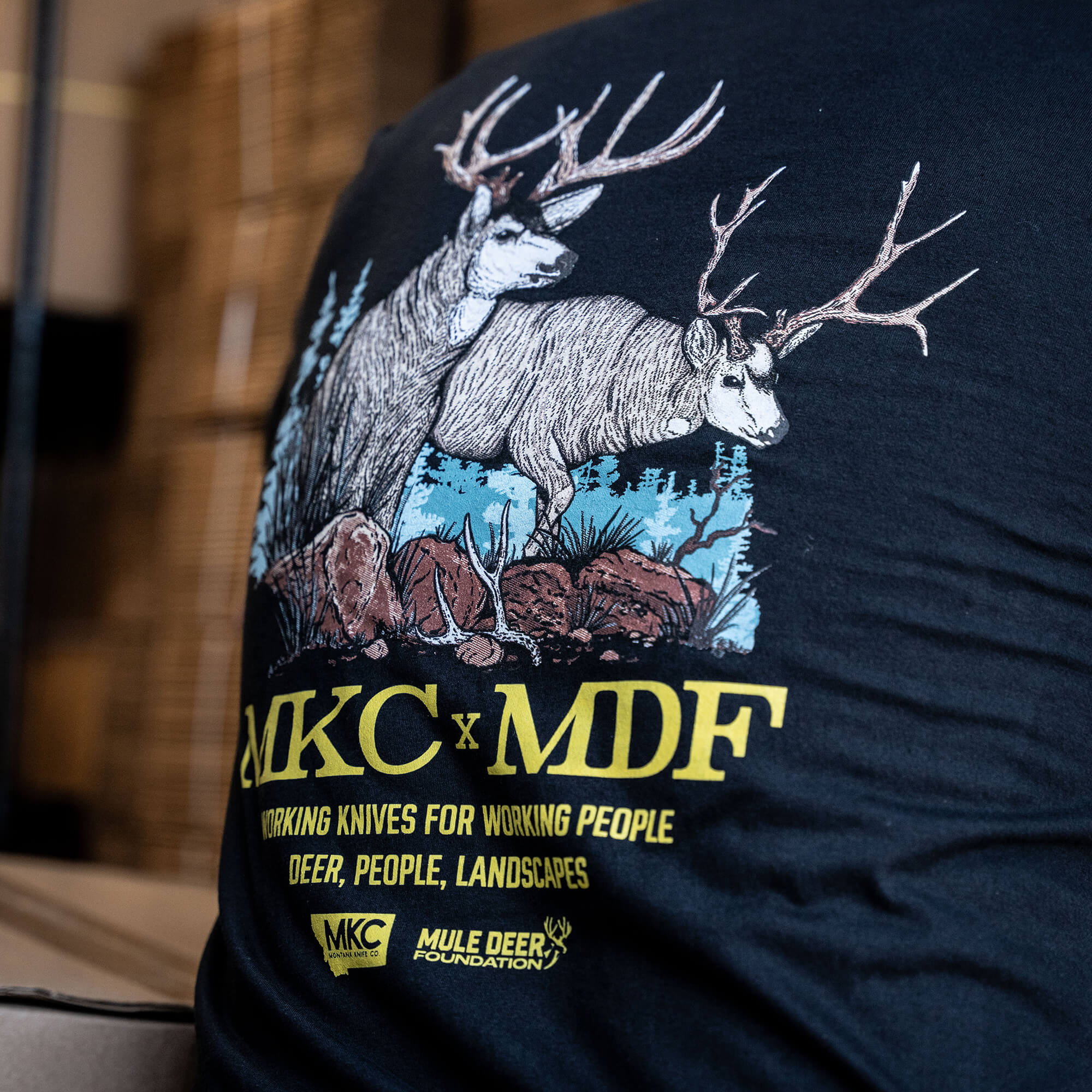 MKC x MULE DEER FOUNDATION - TEE - Image 17