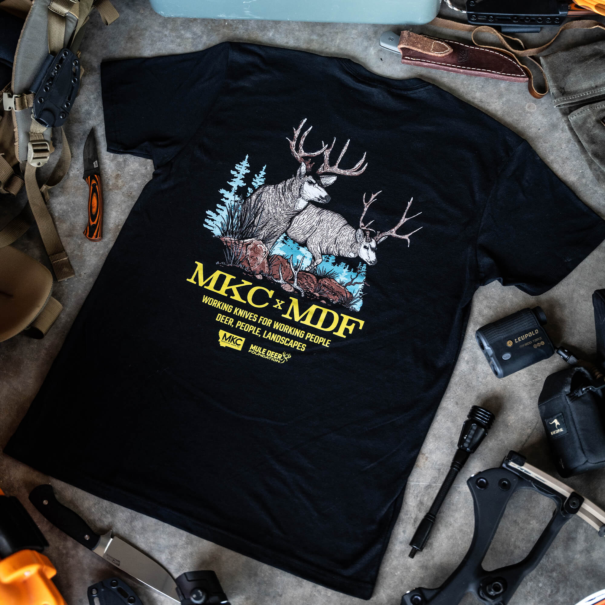 MKC x MULE DEER FOUNDATION - TEE - Image 18