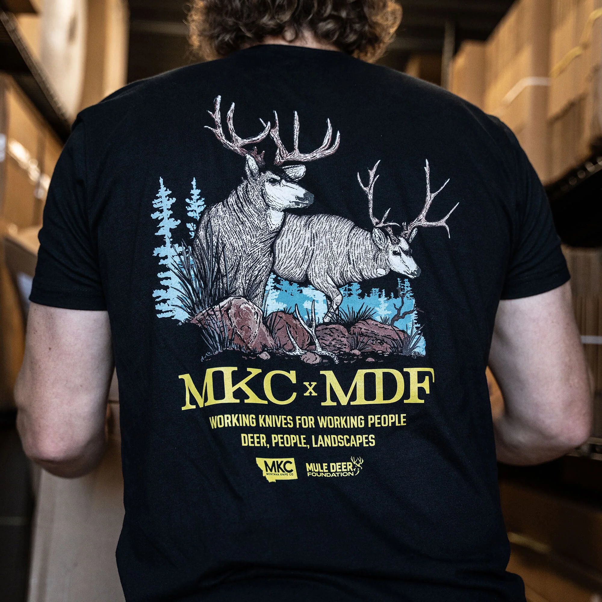 MKC x MULE DEER FOUNDATION - TEE - Image 7