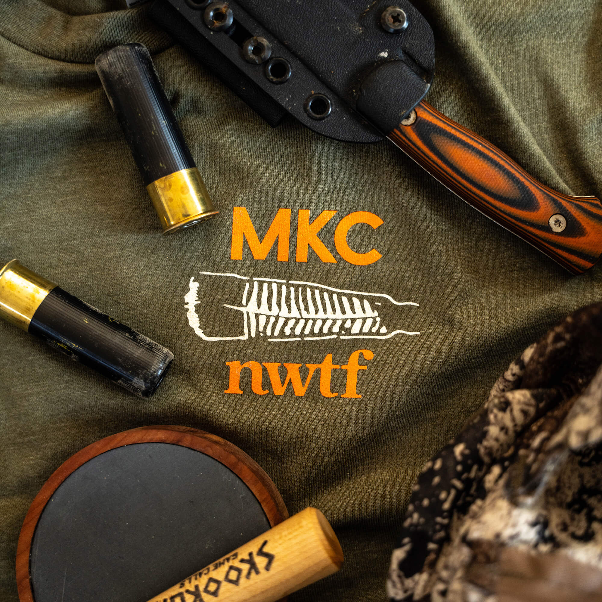 MKC x NWTF COLLAB FUNDRAISER TEE 2.0 - MILITARY GREEN - Image 6