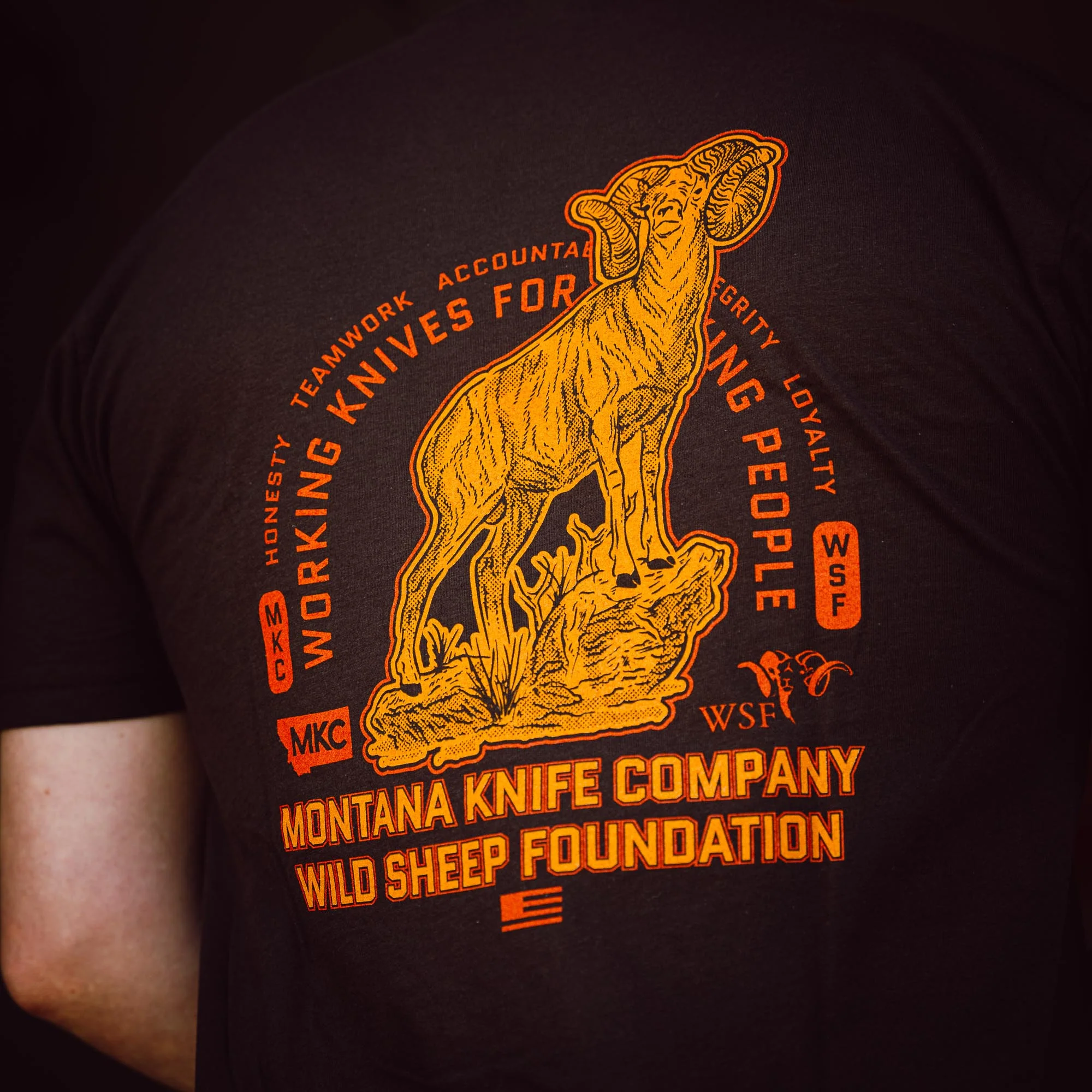 MKC x WILD SHEEP FOUNDATION TEE 2.0 - Image 10