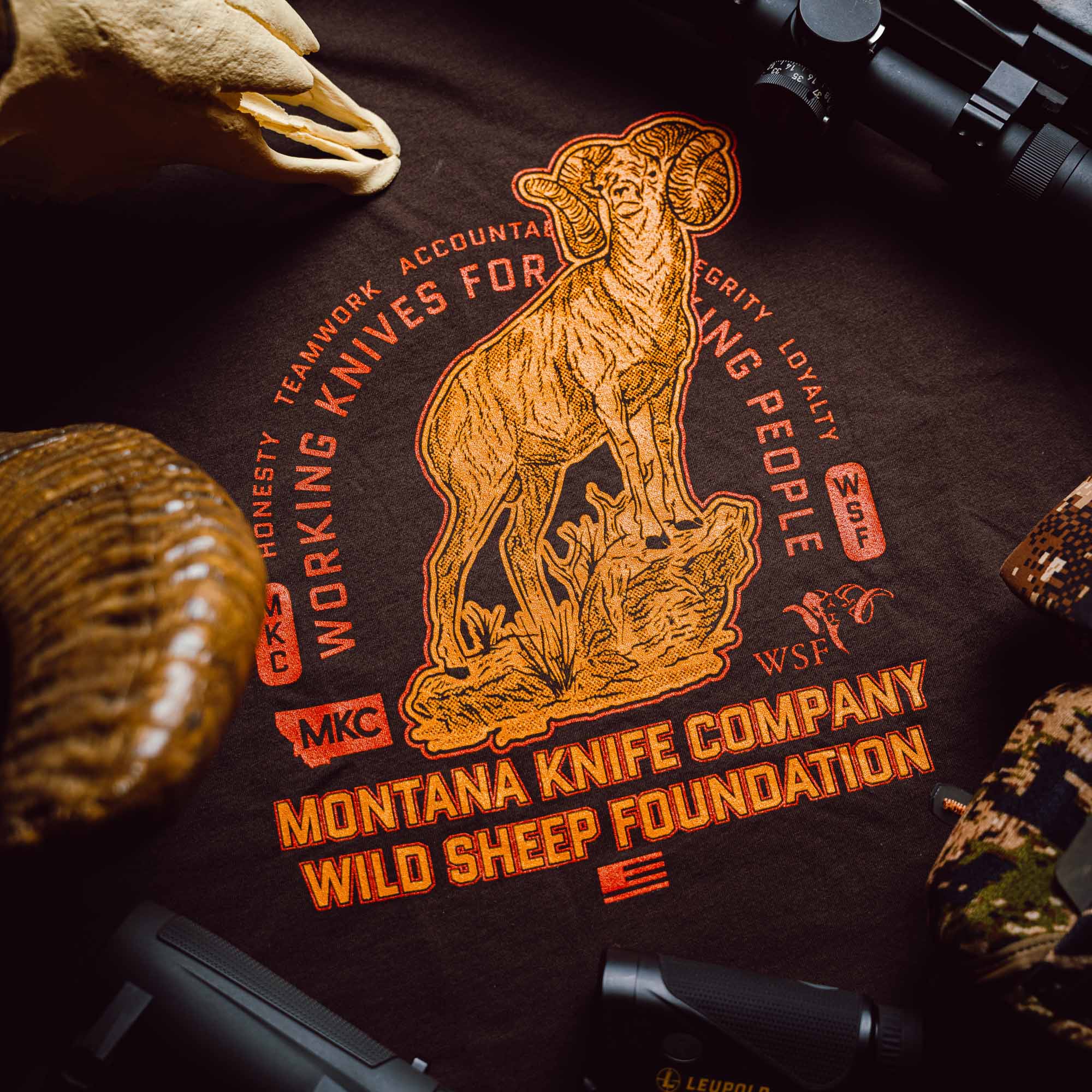 MKC x WILD SHEEP FOUNDATION TEE 2.0 - Image 14