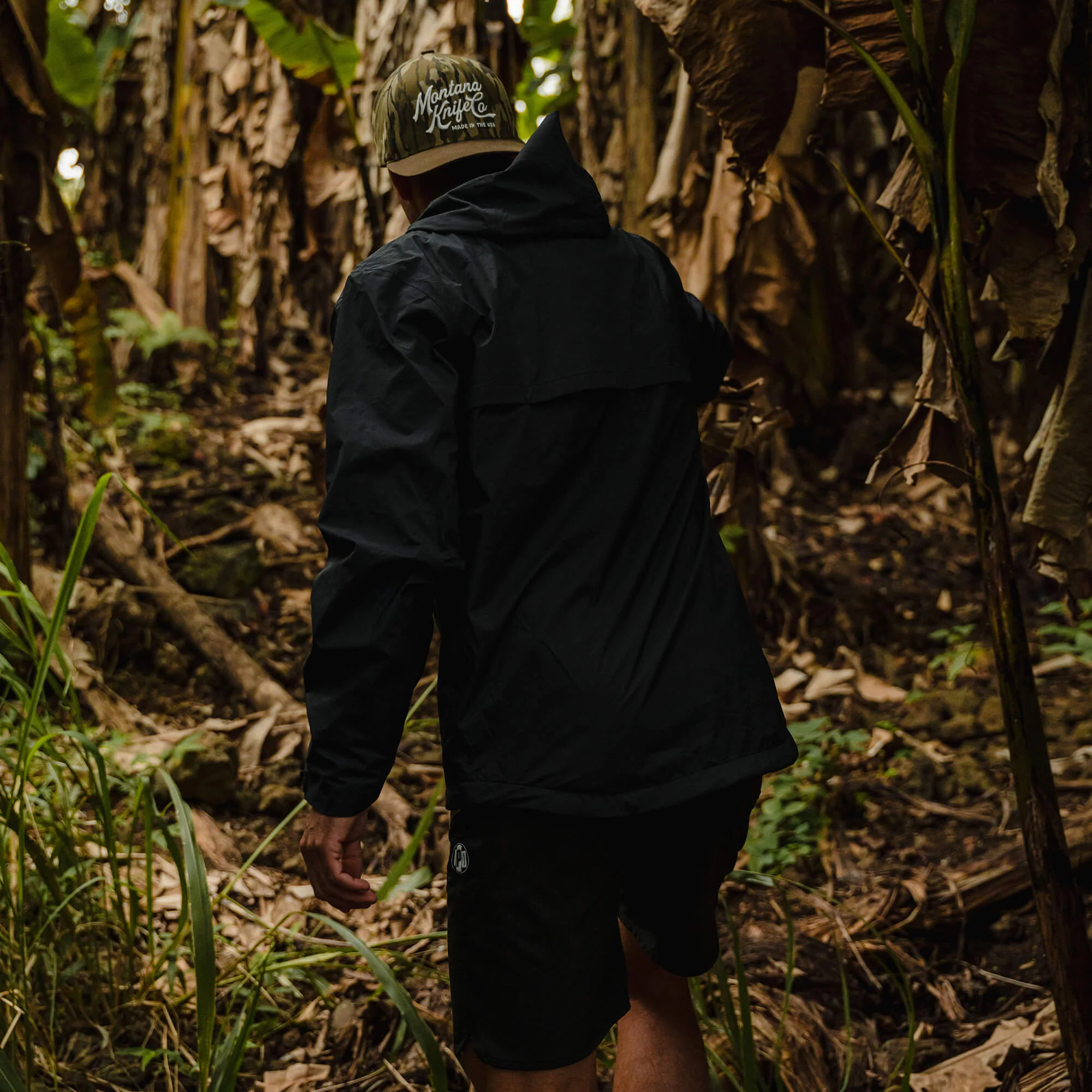 MT. REYNOLDS RAIN JACKET - BLACK - Image 12