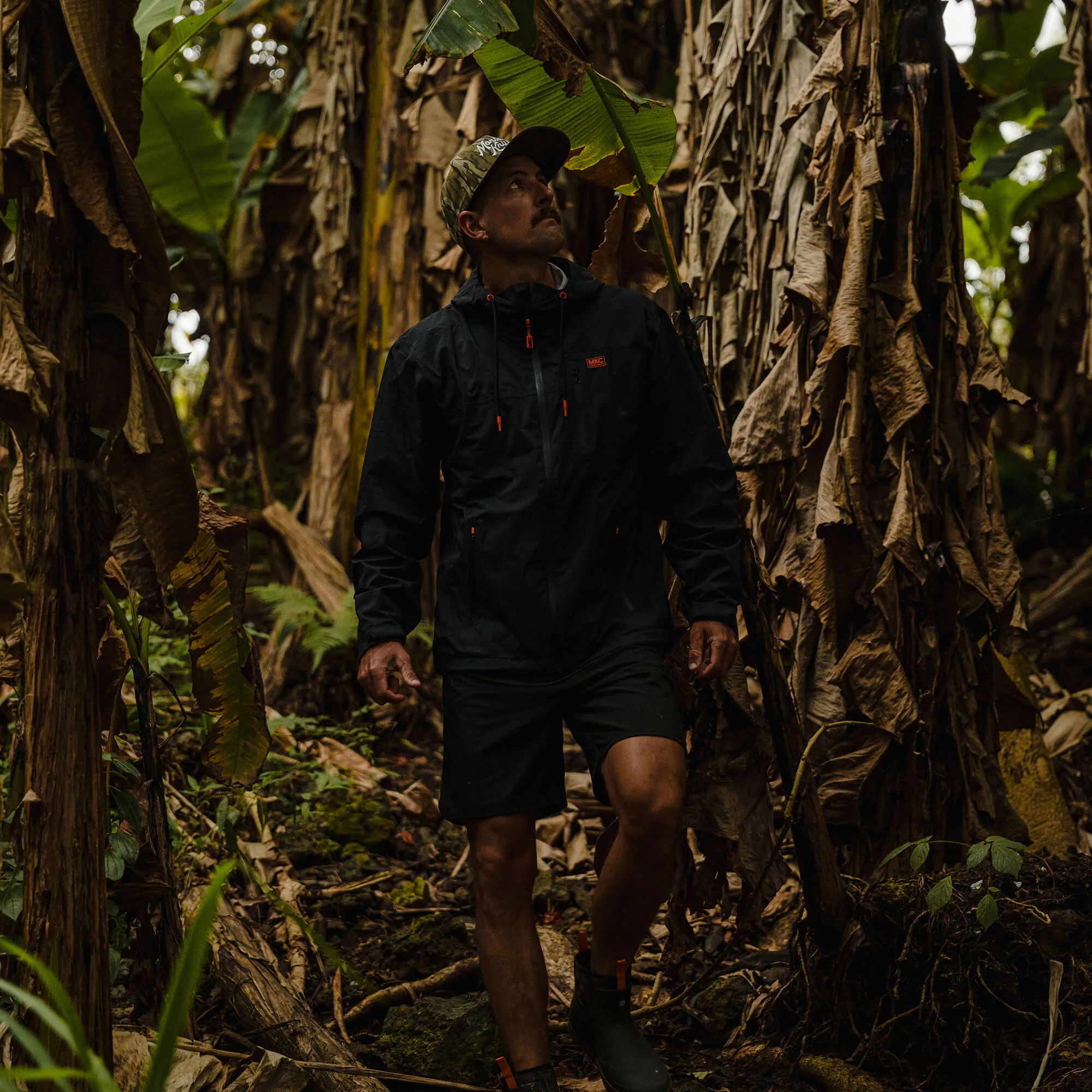 MT. REYNOLDS RAIN JACKET - BLACK - Image 17