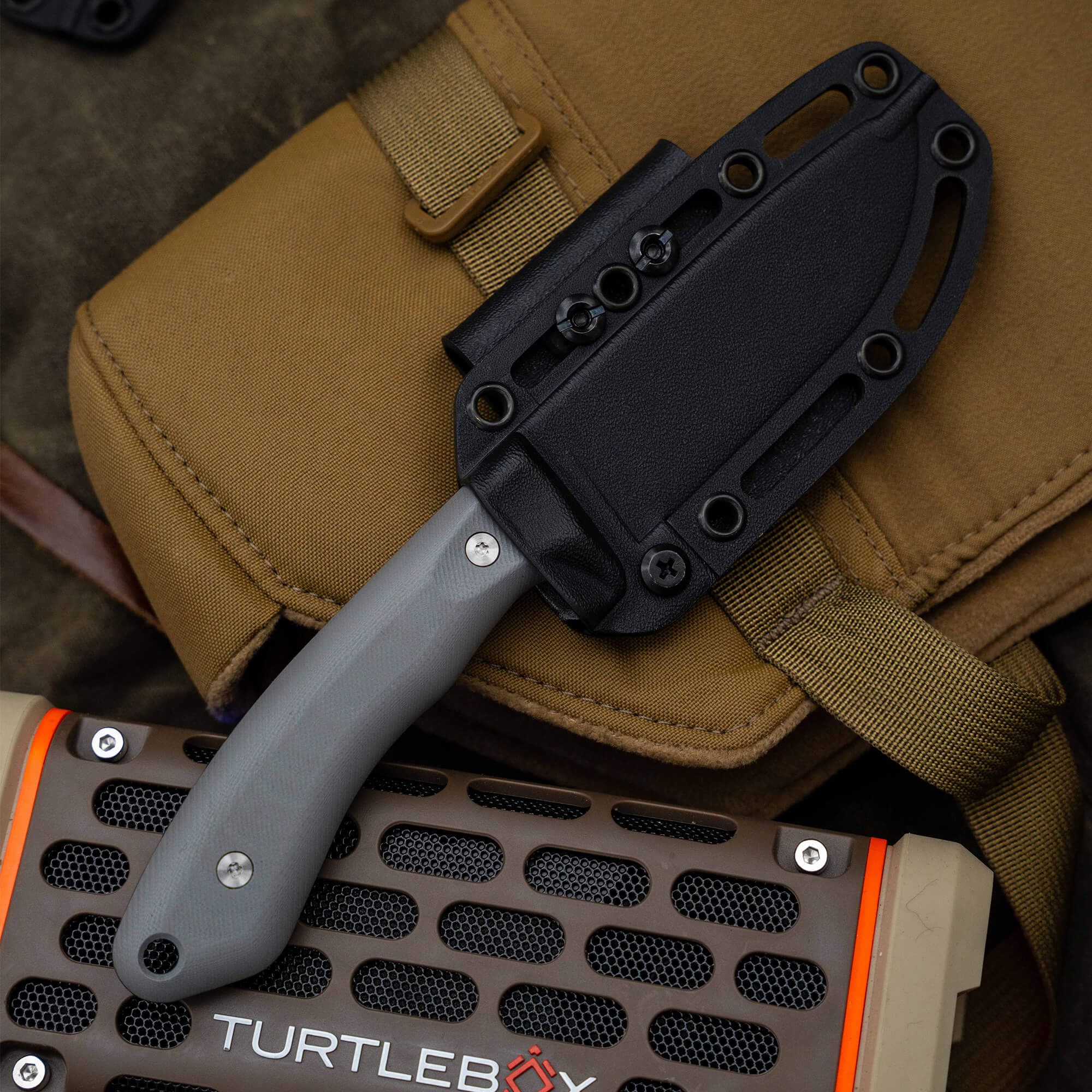 MKC MULE DEER KNIFE - GREY - Image 21