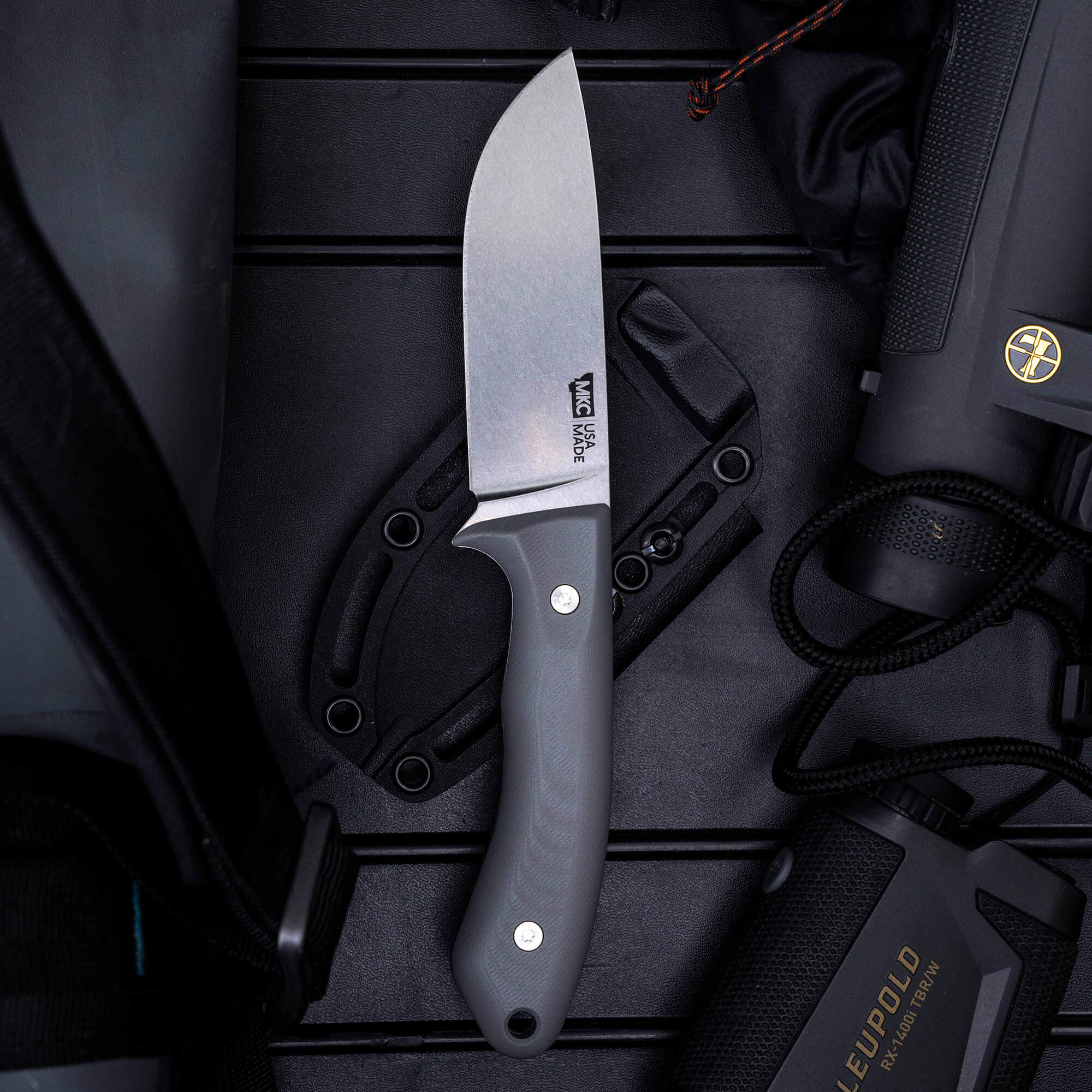 MKC MULE DEER KNIFE - GREY - Image 7