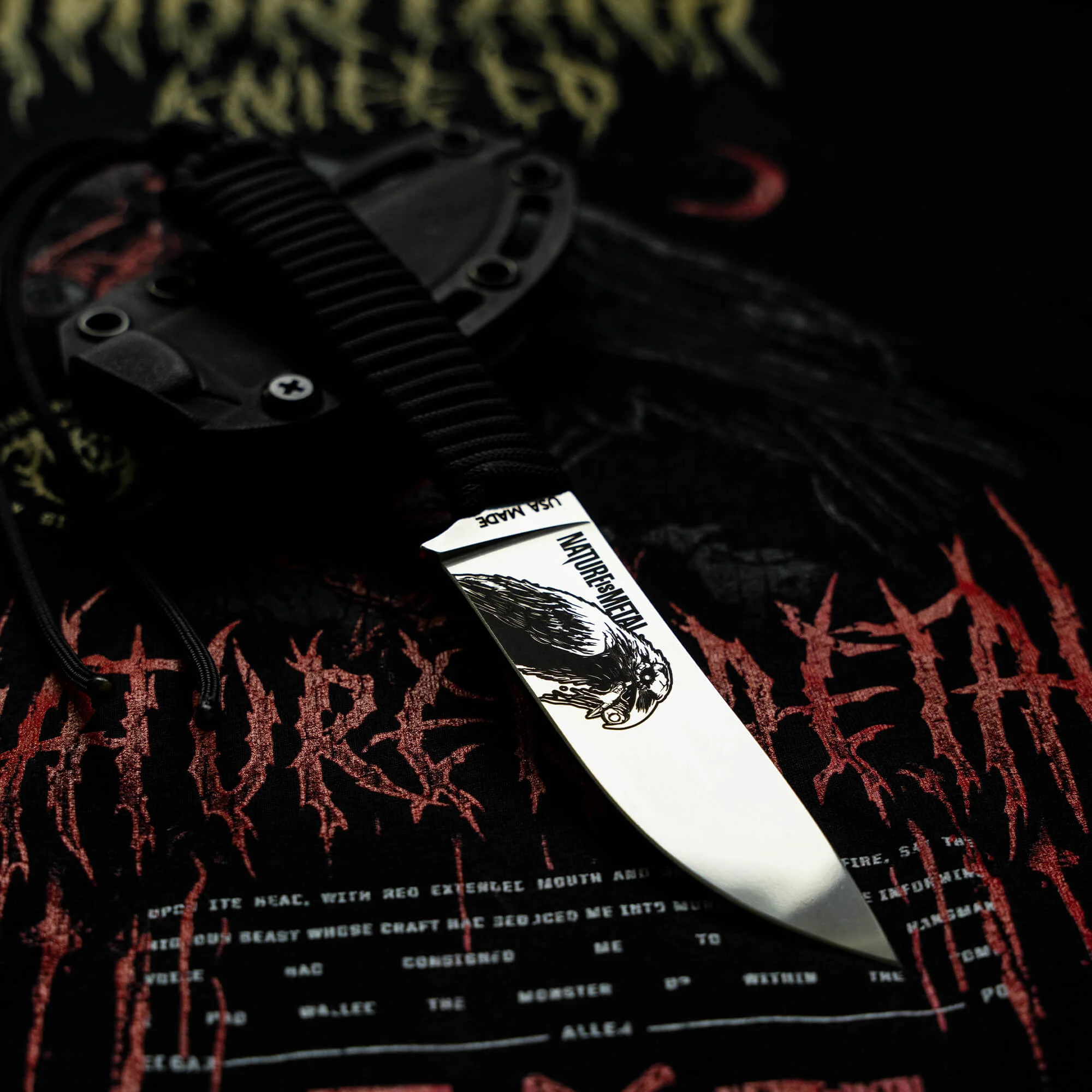 MKC X NATURE IS METAL - MAGNACUT STONED GOAT 2.0 - Image 2