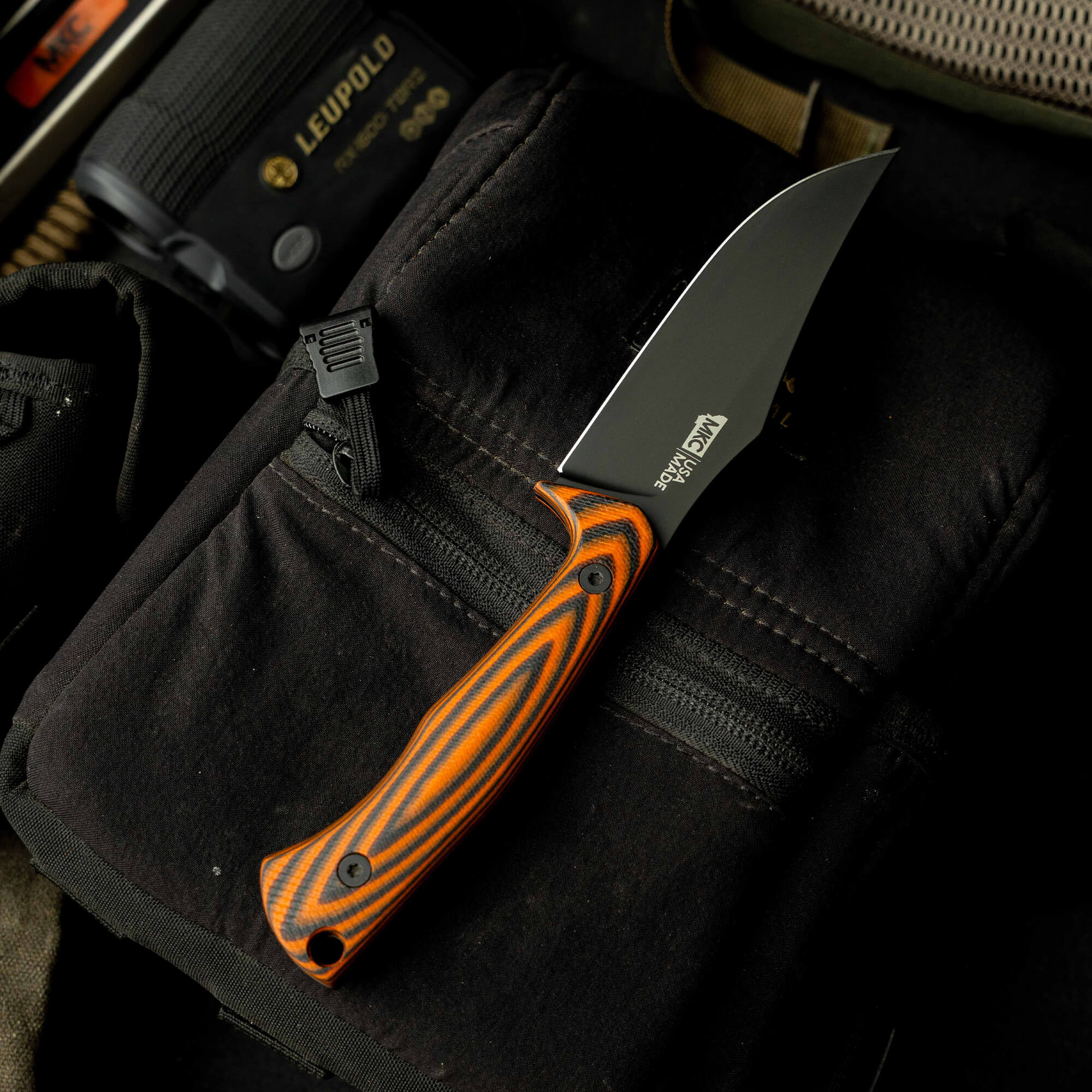 TRIUMPH PRO - ORANGE & BLACK - Image 5