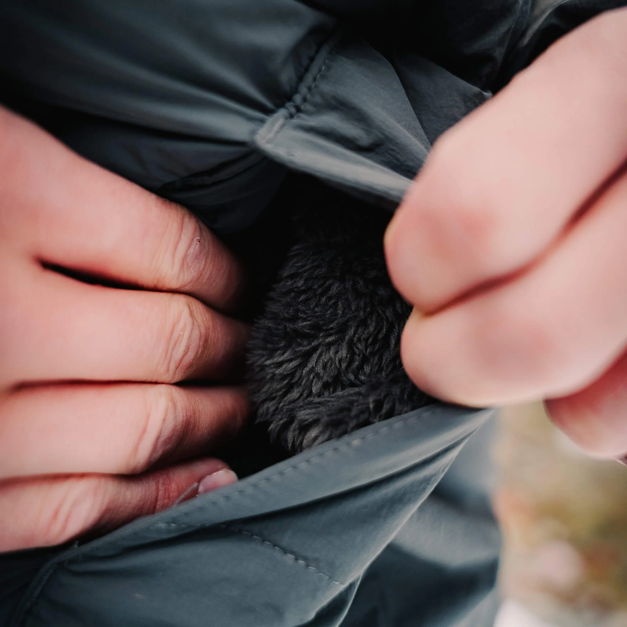 OBERLIN PULLOVER PUFFY JACKET - CHARCOAL - Image 16