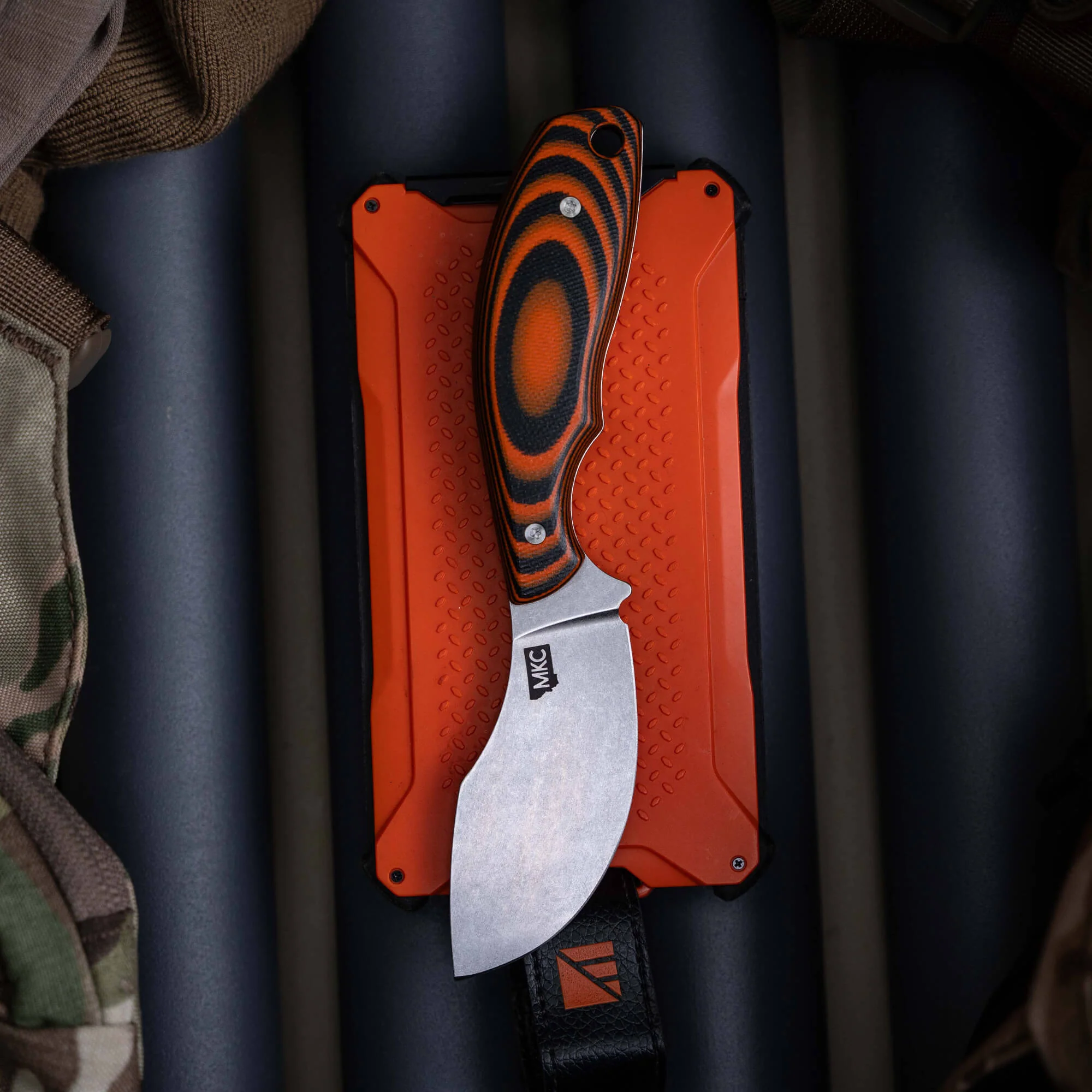 PACKOUT SKINNER - ORANGE & BLACK - Image 21