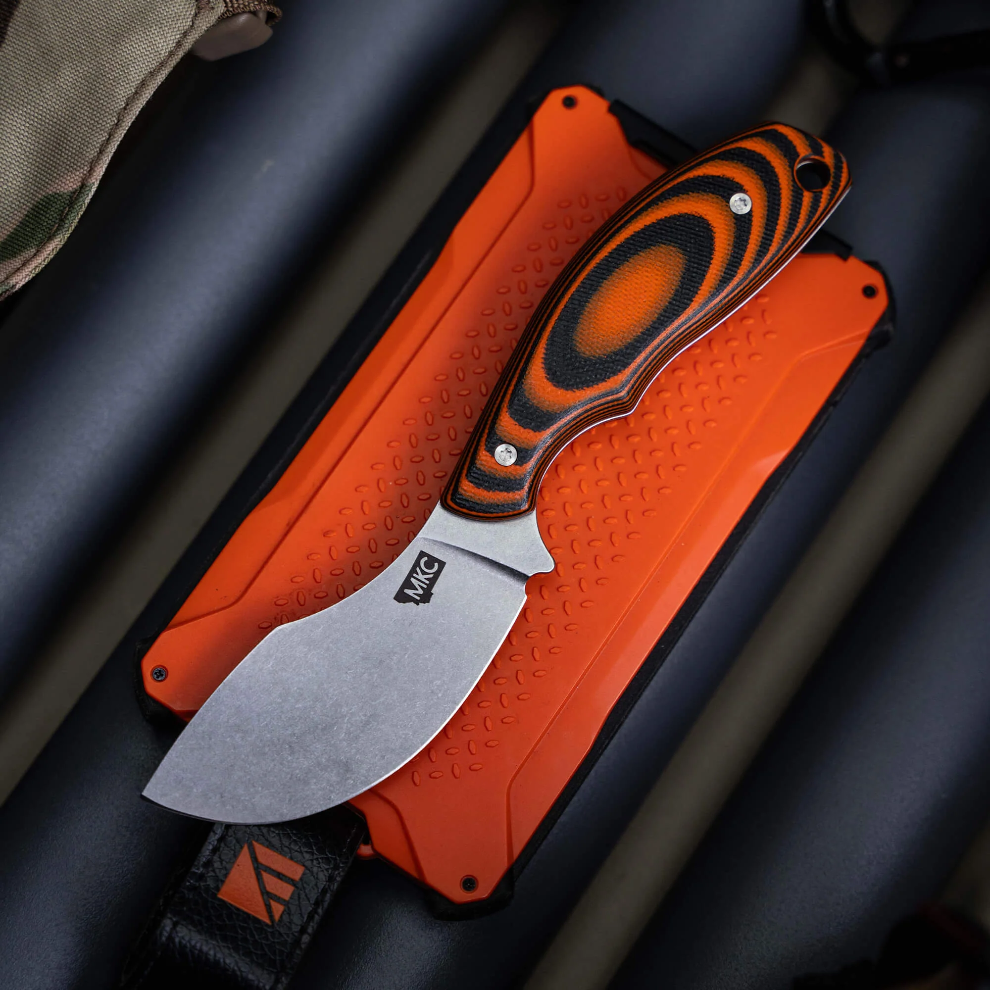 PACKOUT SKINNER - ORANGE & BLACK - Image 23