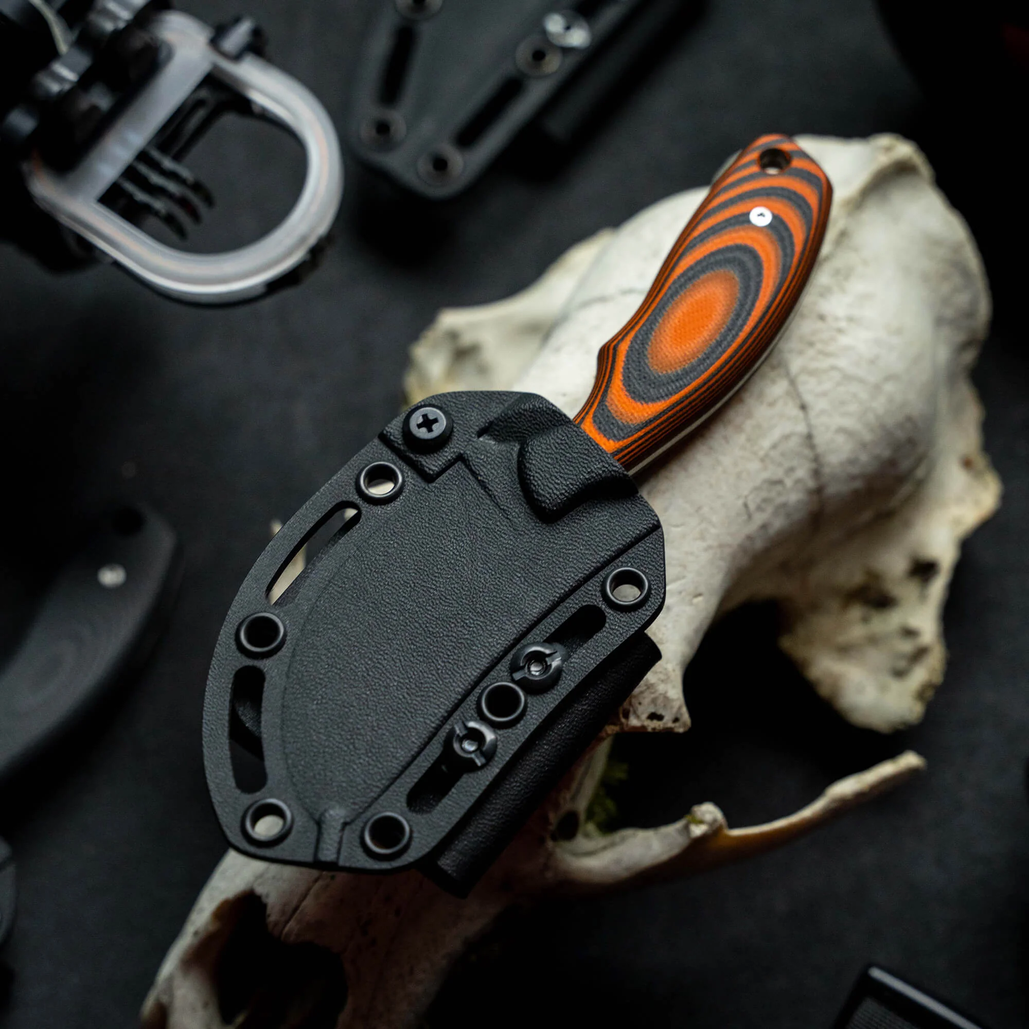 PACKOUT SKINNER - ORANGE & BLACK - Image 4