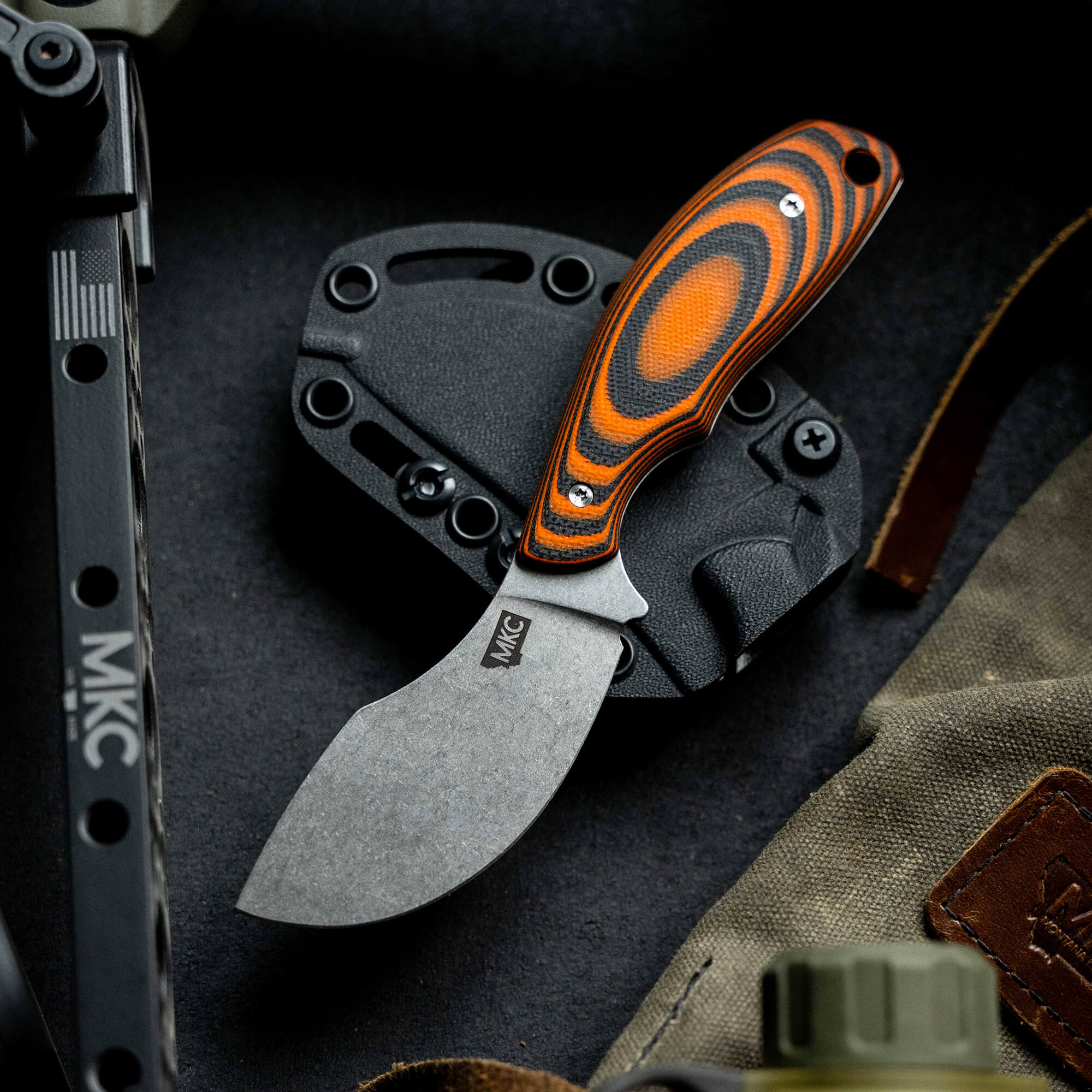 PACKOUT SKINNER - ORANGE & BLACK - Image 5