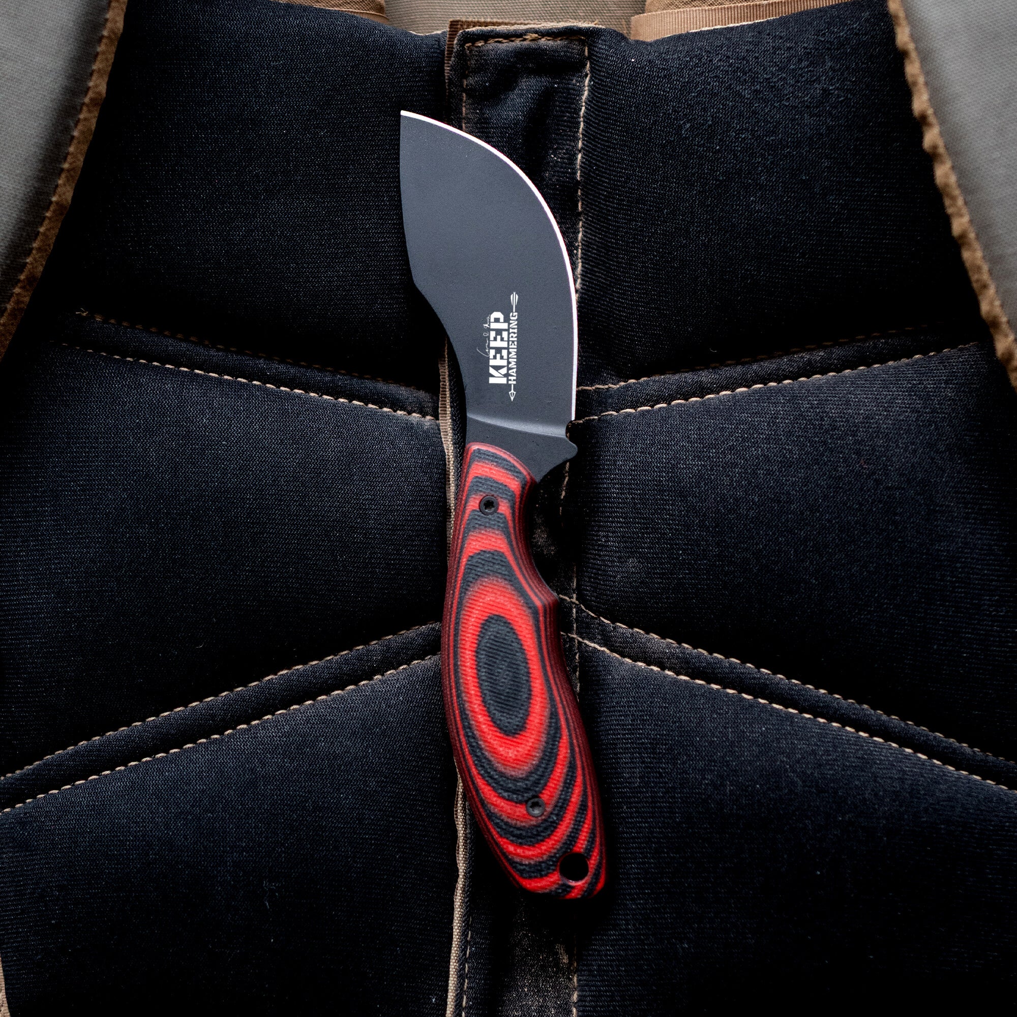 PACKOUT SKINNER PVD - KEEP HAMMERING EDITION - RED & BLACK - Image 24