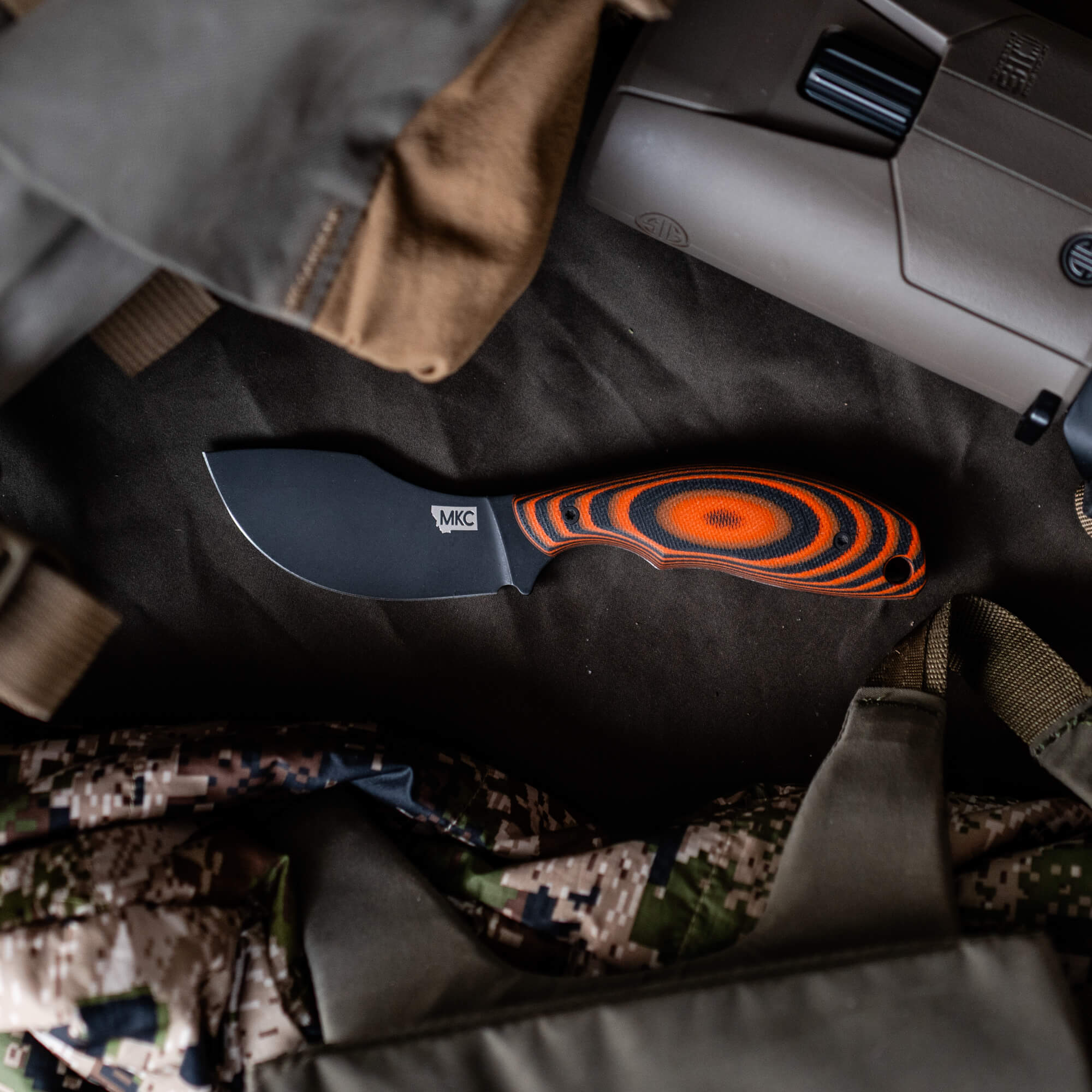 PACKOUT SKINNER - PVD - ORANGE & BLACK - Image 11