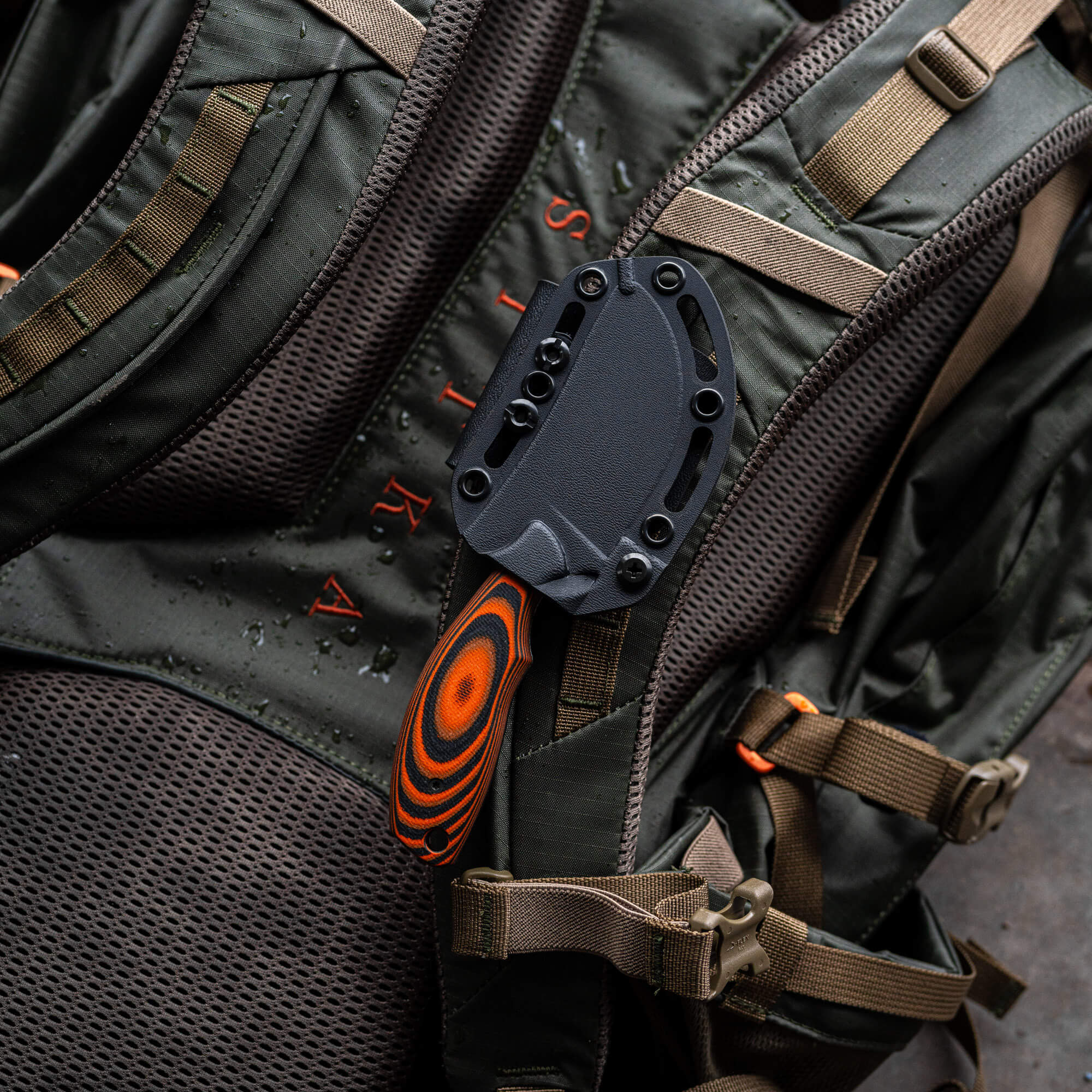 PACKOUT SKINNER - PVD - ORANGE & BLACK - Image 23