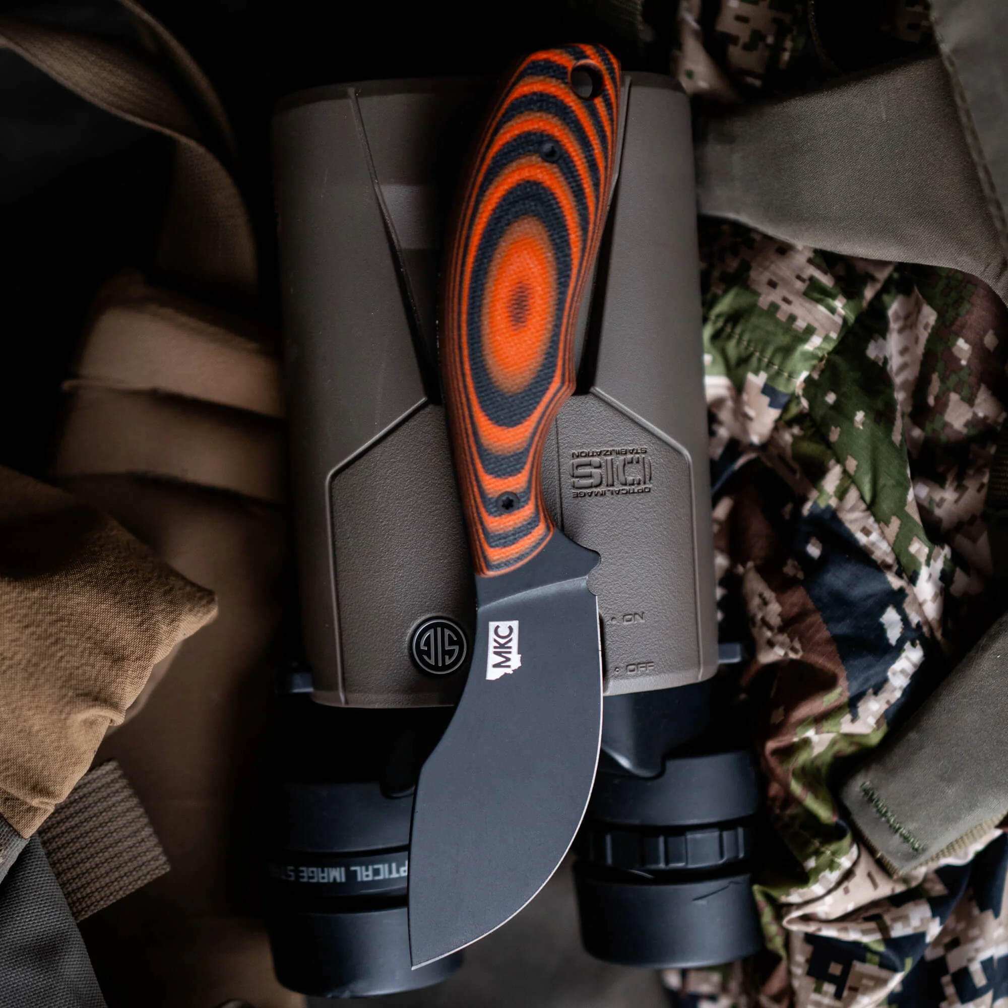 PACKOUT SKINNER - PVD - ORANGE & BLACK - Image 9